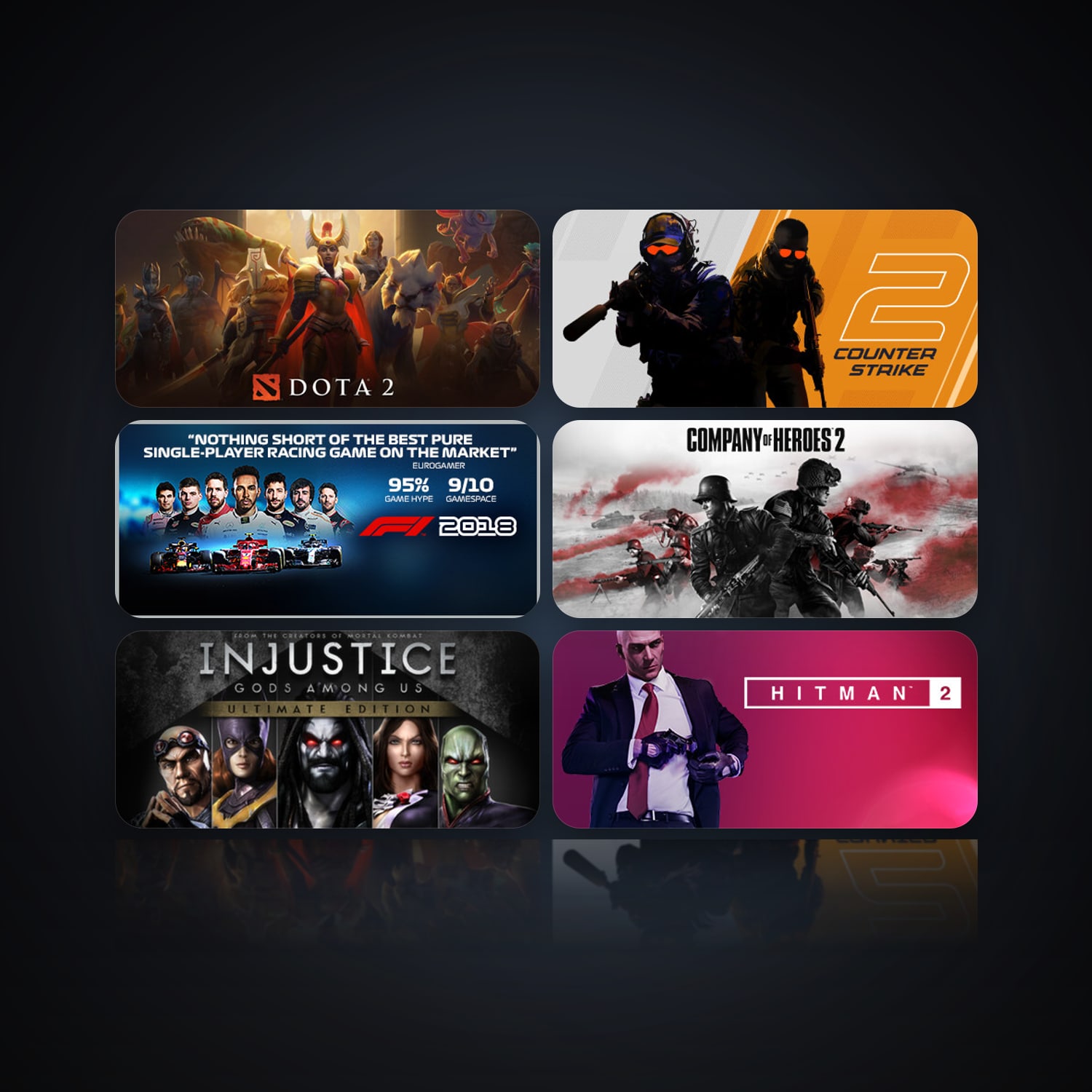 Dota 2 & CS2 Prime | Clean — HabibiAccounts
