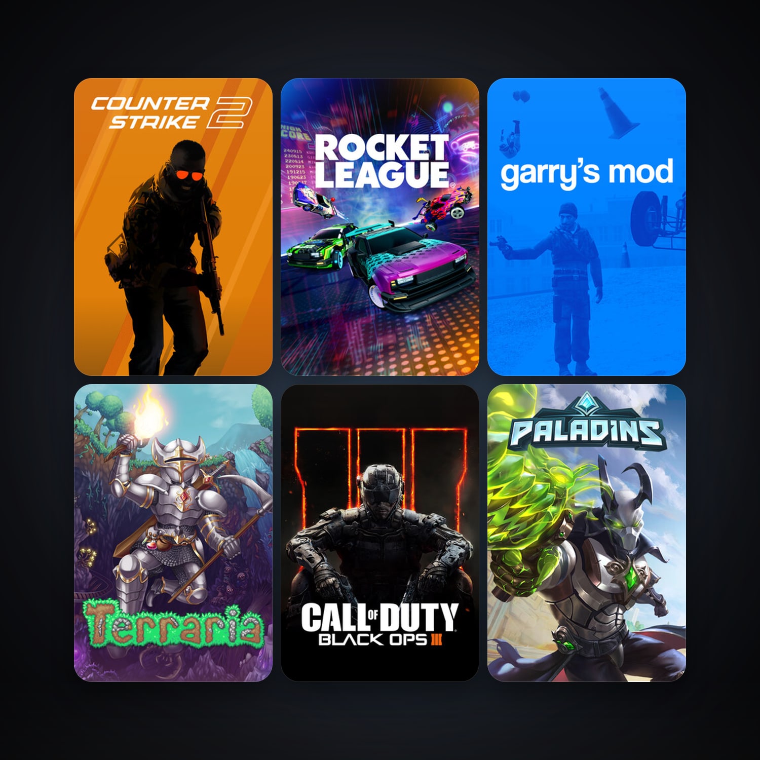 CS2 Prime + Garry's Mod, 49 games, clean — HabibiAccounts