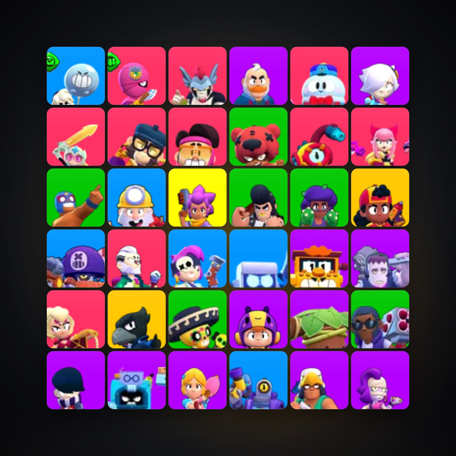 50 Brawlers | 8.8K Trophies — HabibiAccounts