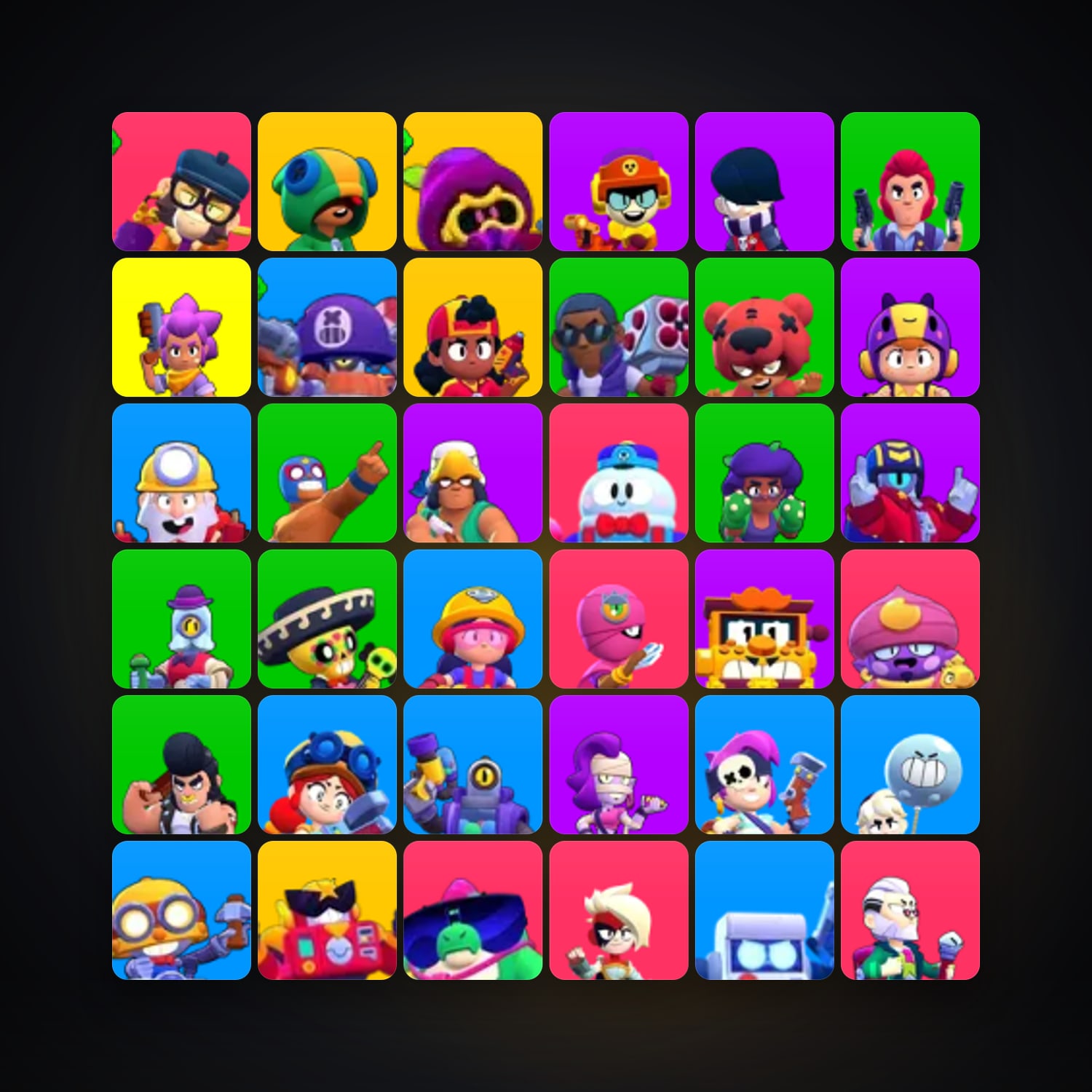 43 Brawlers | 8.7K Trophies — HabibiAccounts