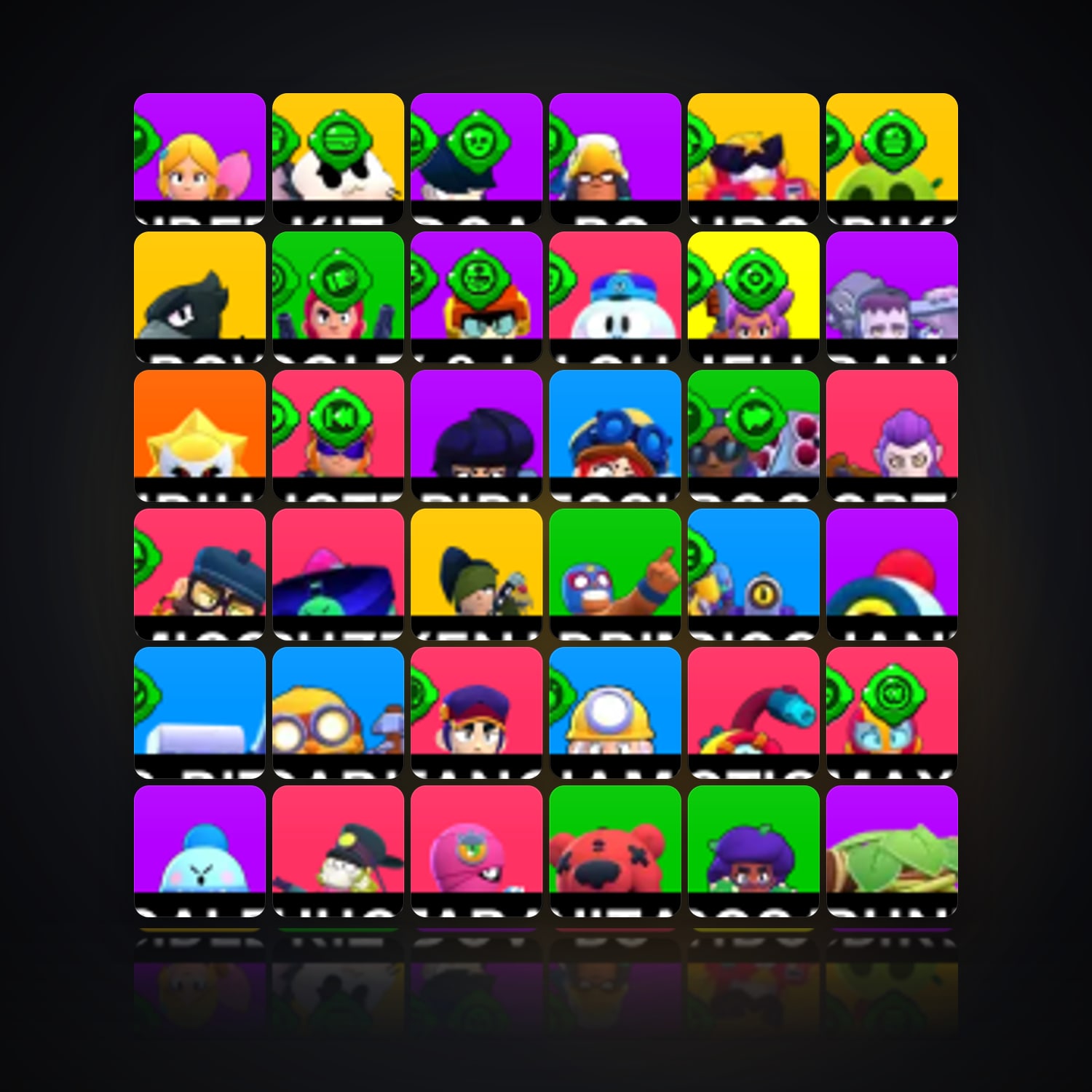 89 Brawlers | 25.5K Trophies — HabibiAccounts