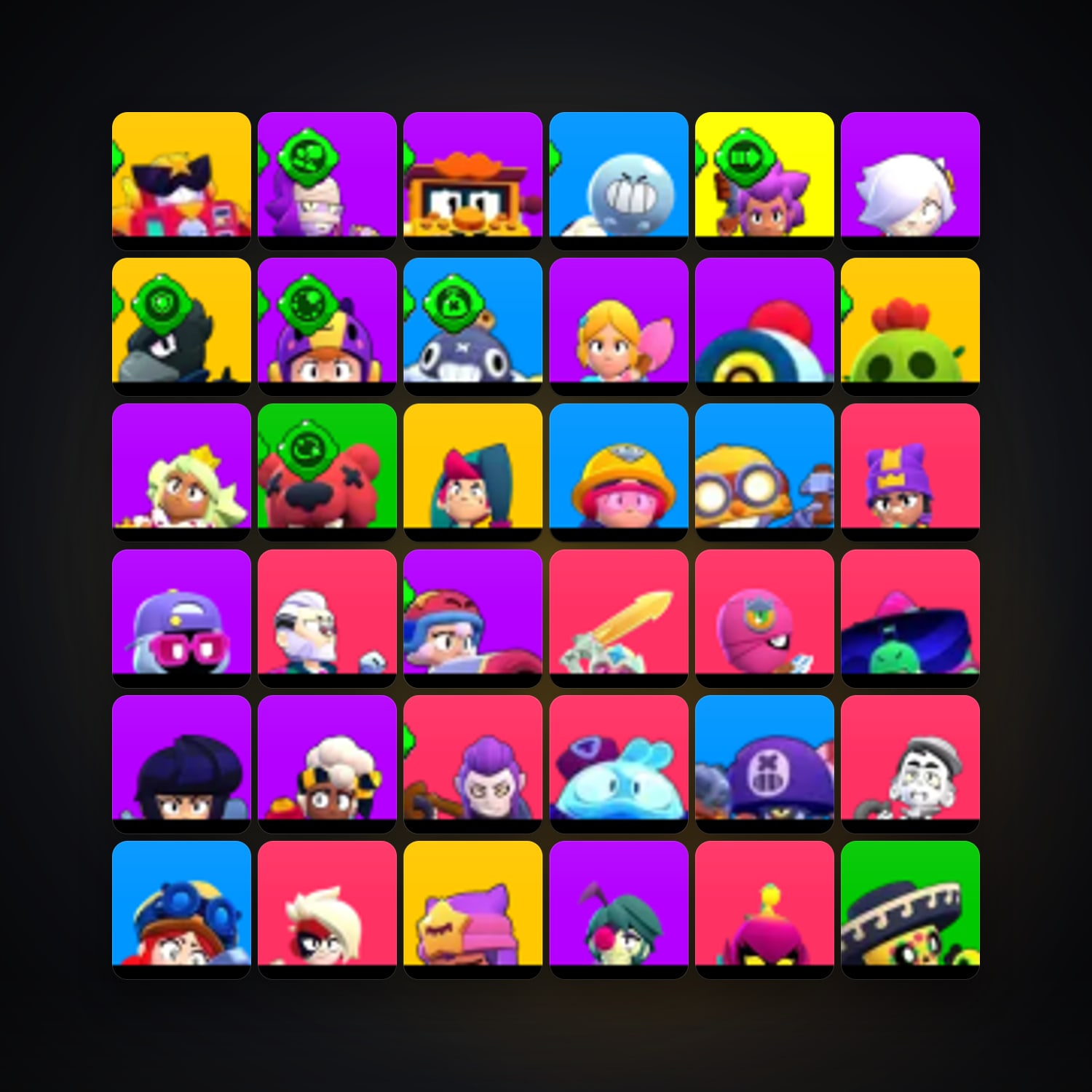 86 Brawlers | 17.7K Trophies — HabibiAccounts