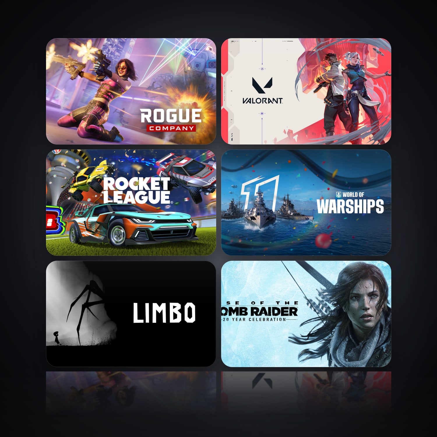 Rogue Company & VALORANT | 9 Games — HabibiAccounts