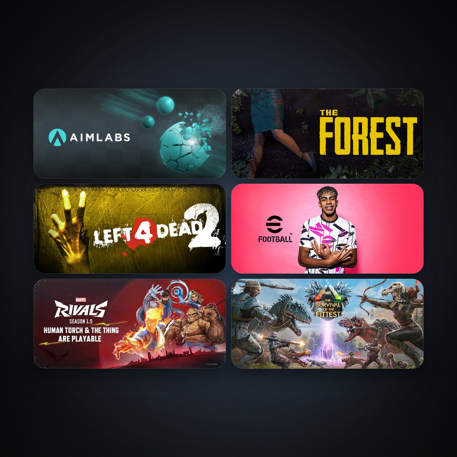 Left 4 Dead 2 + Free CS2 (No Prime), 10 games, clean — HabibiAccounts