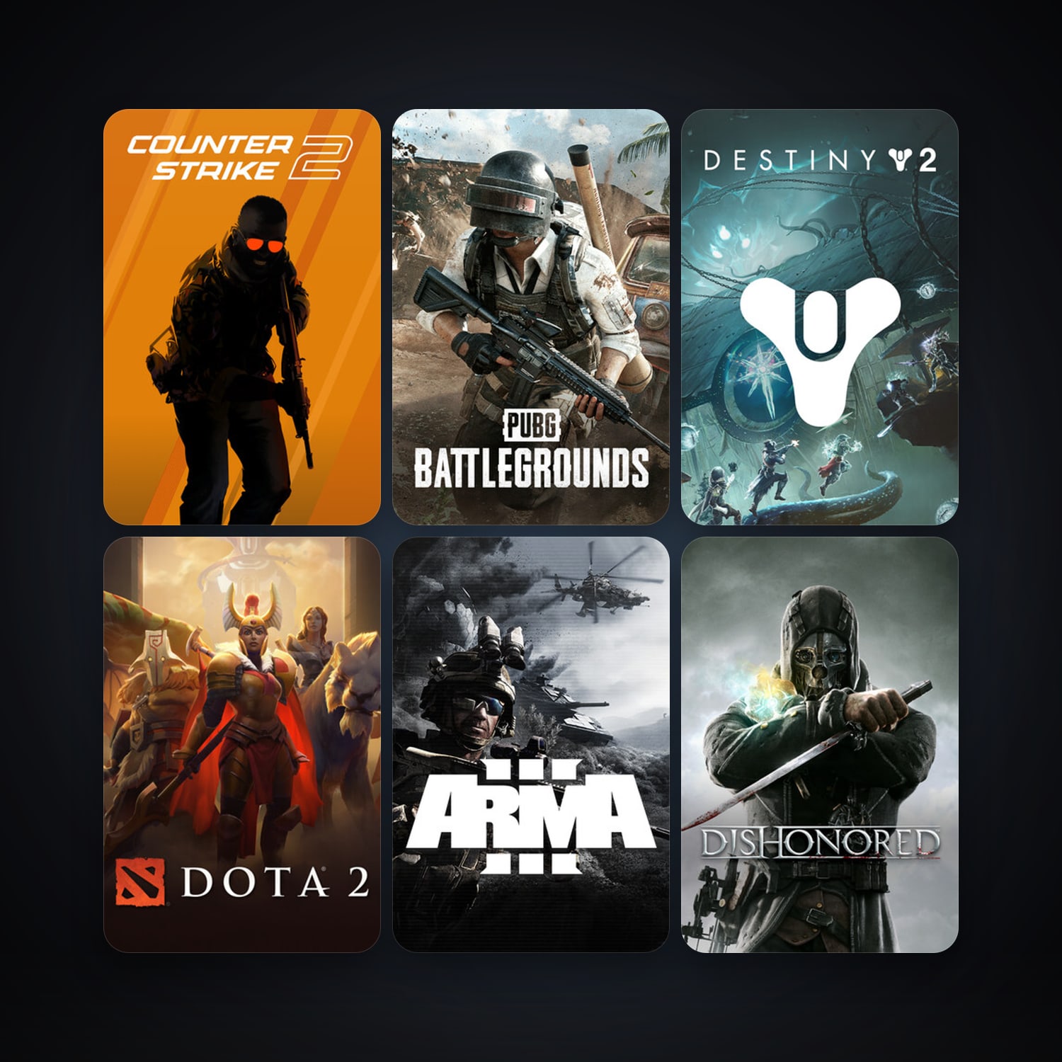 Left 4 Dead 2 + Dota 2, 98 games, Steam 33, clean — HabibiAccounts