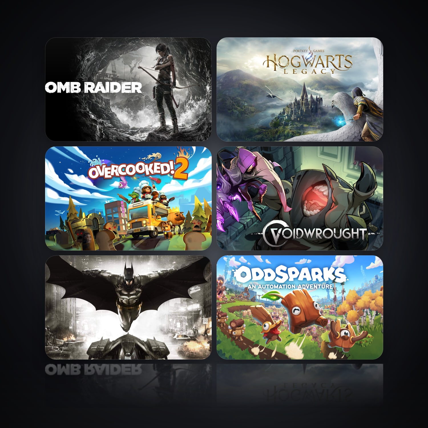 Tomb Raider GAME OF THE YEAR EDITION & Hogwarts Legacy | 52 Games — HabibiAccounts