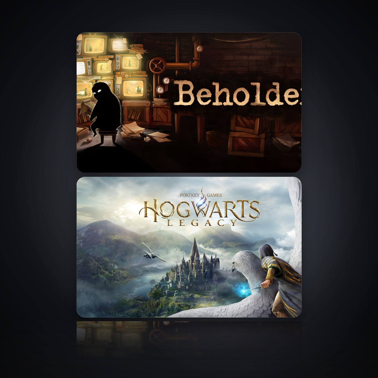 Beholder & Hogwarts Legacy | 2 Games — HabibiAccounts