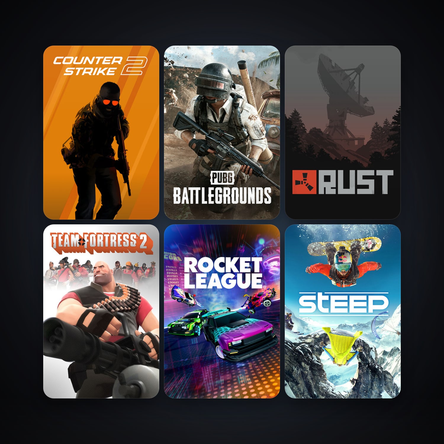 Counter-Strike + Counter-Strike: Source, 69 games, Steam 25, clean — HabibiAccounts