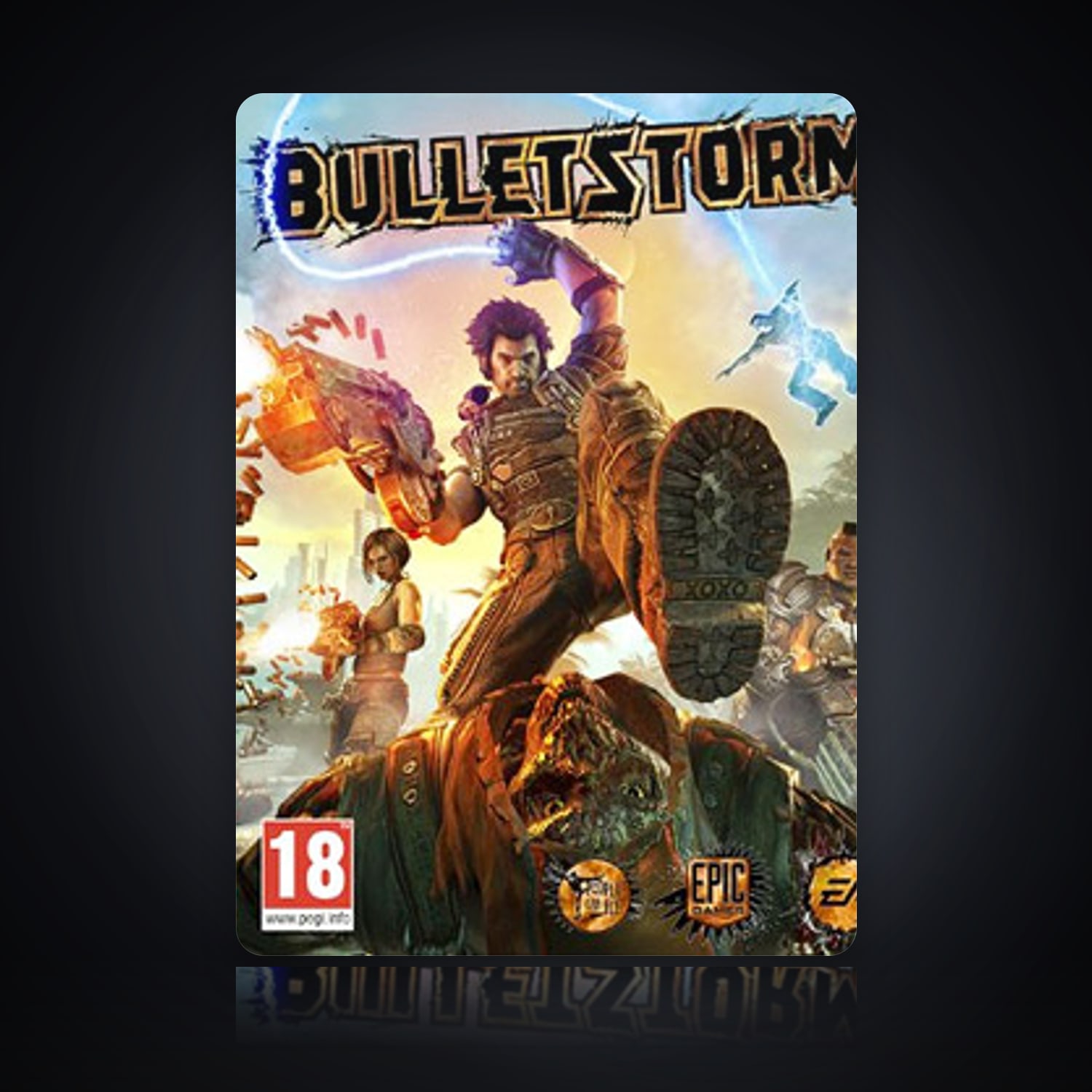 BULLETSTORM - LITE & Battlefield 3 | 23 Games — HabibiAccounts