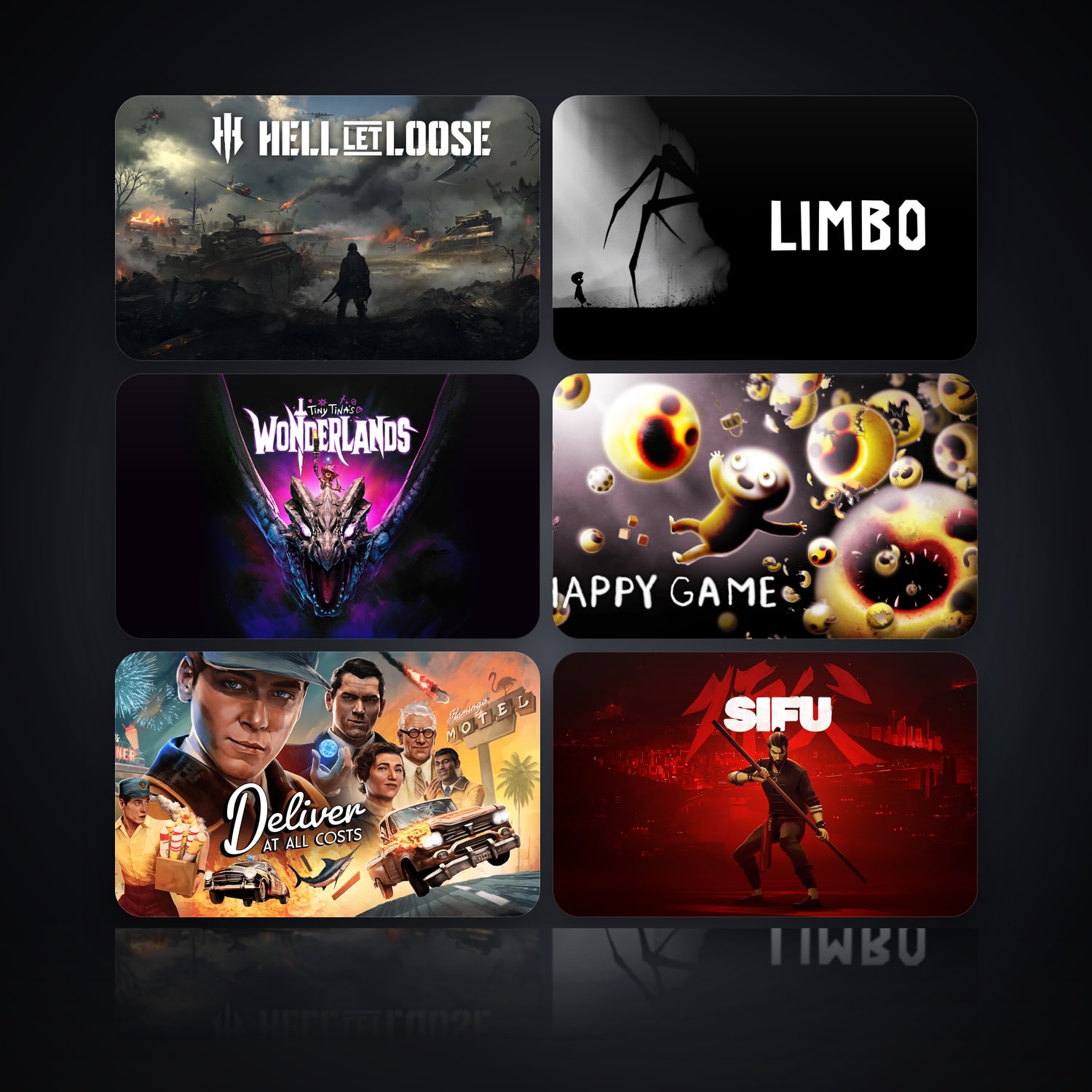 Hell Let Loose & Limbo | 9 Games — HabibiAccounts