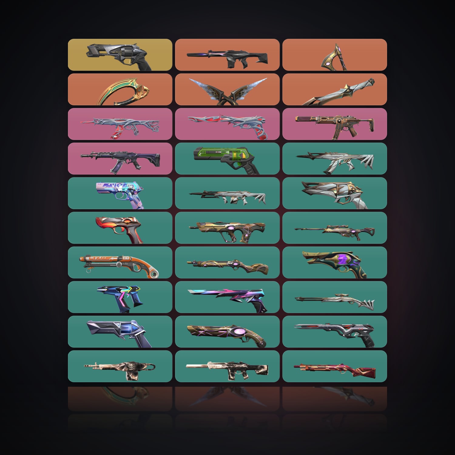 24 Rank | AP Server | 62 Skins | 4 Knives | Level 475 — HabibiAccounts