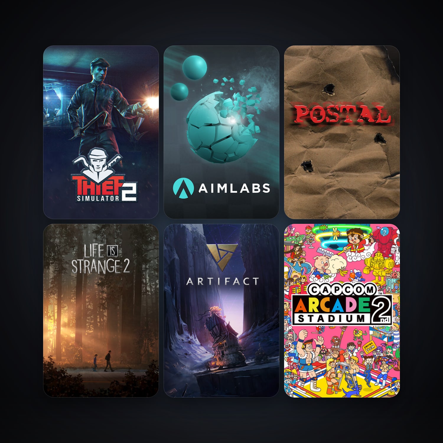 Free CS2 (No Prime) + POSTAL, 29 games, clean — HabibiAccounts