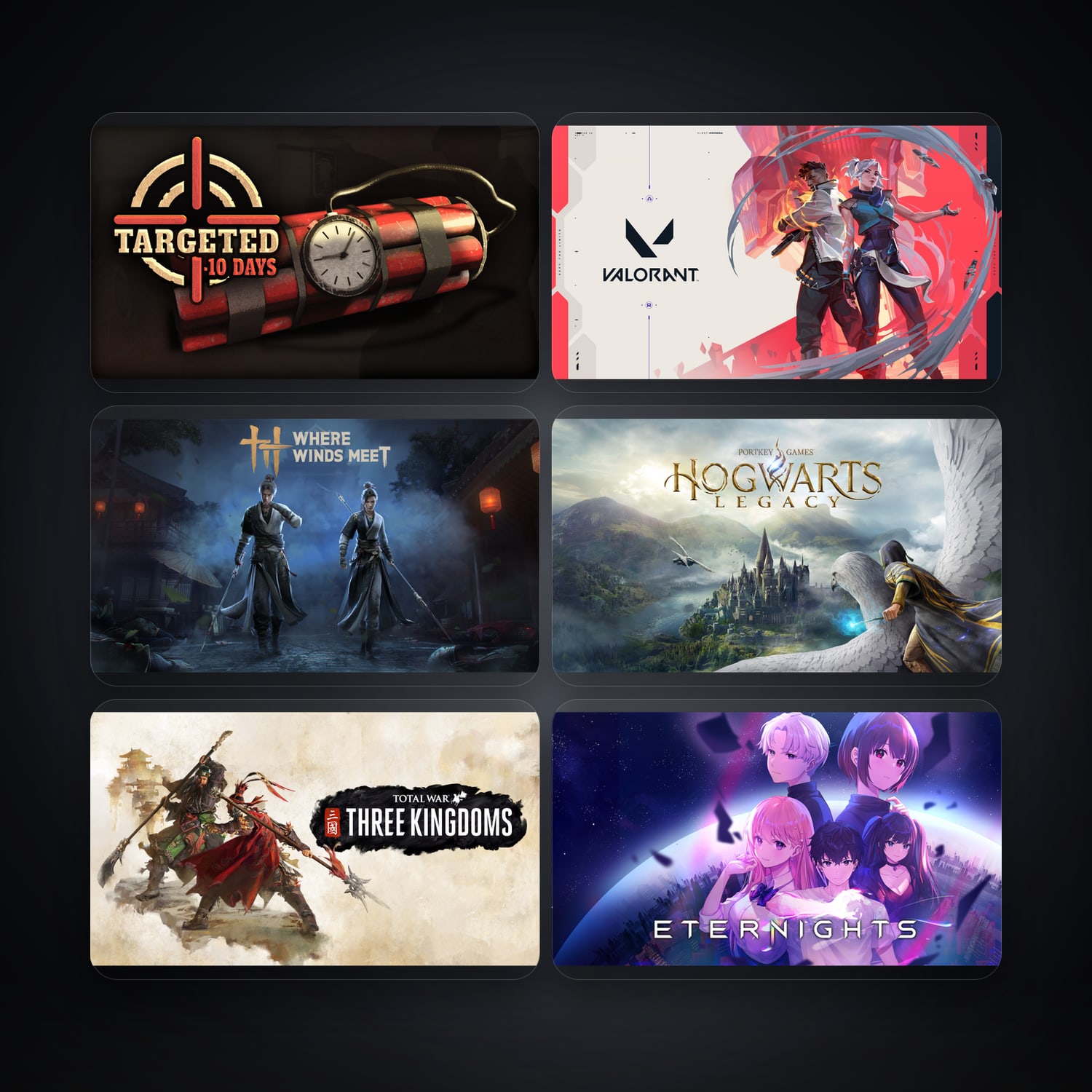 Targeted - 10 Days & VALORANT | 10 Games — HabibiAccounts