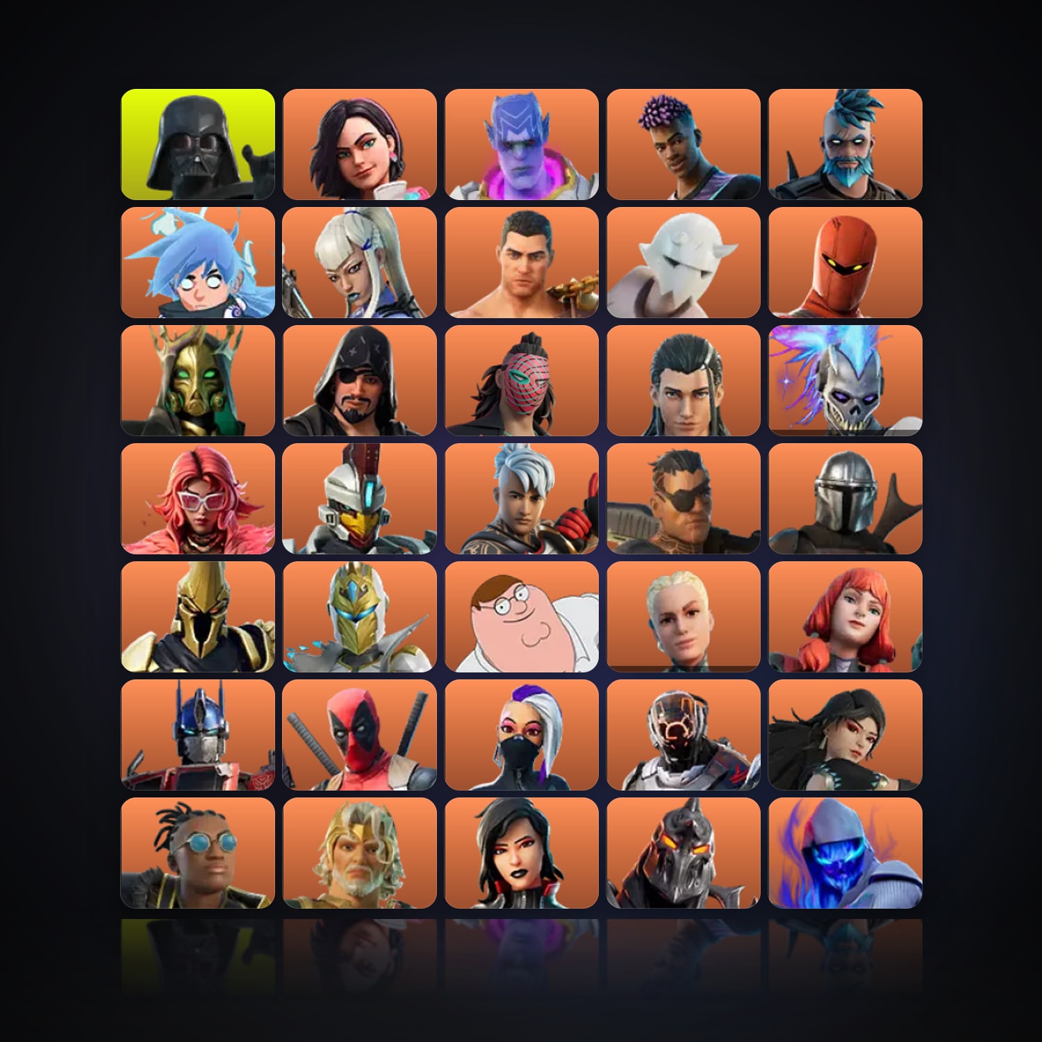 Fortnite | 242 Skins | 200 V-Bucks | Level 3111 | 573 Wins — HabibiAccounts