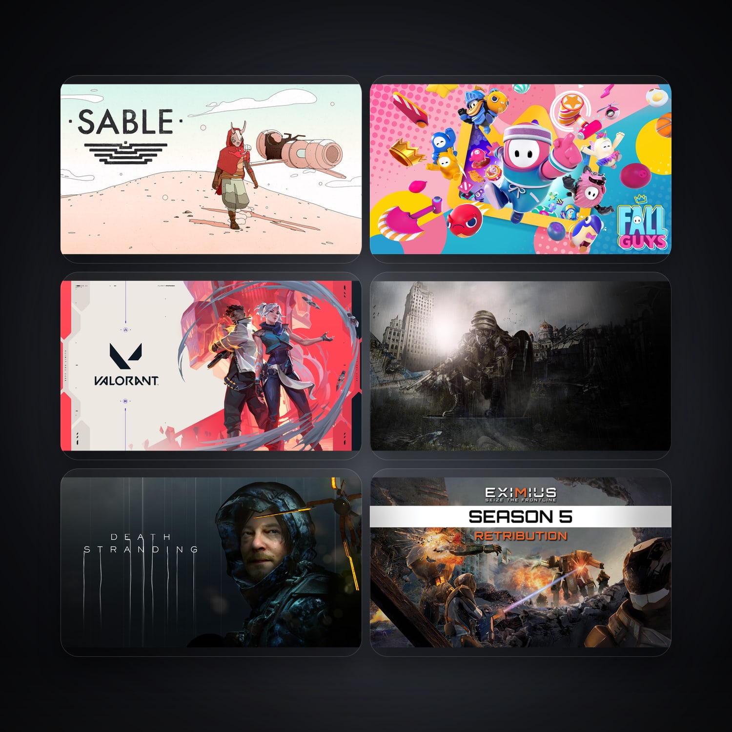 Sable & Fall Guys | 26 Games — HabibiAccounts