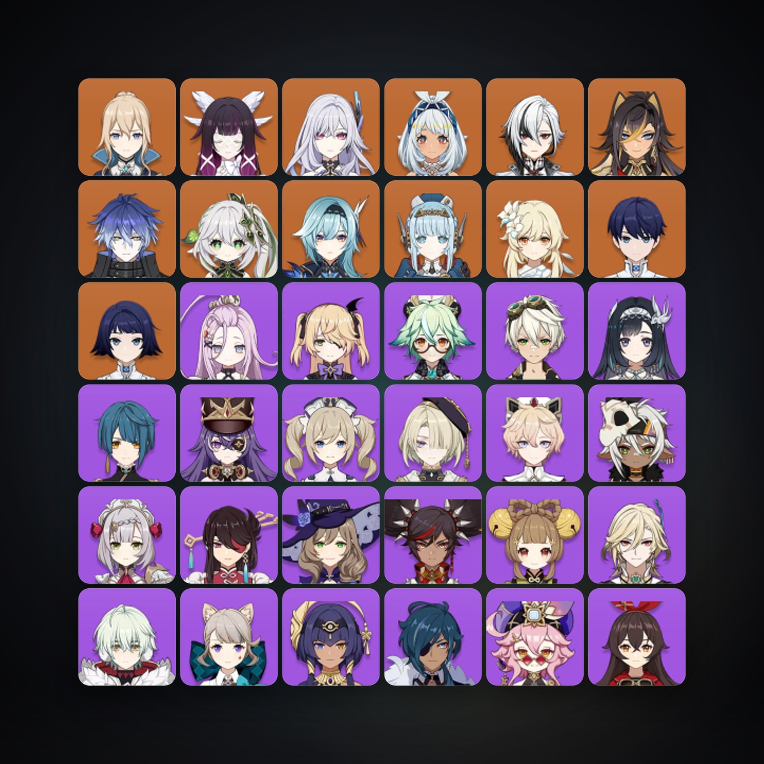 Genshin Impact | AR 56 | 46 Chars | 9× 5★ — HabibiAccounts