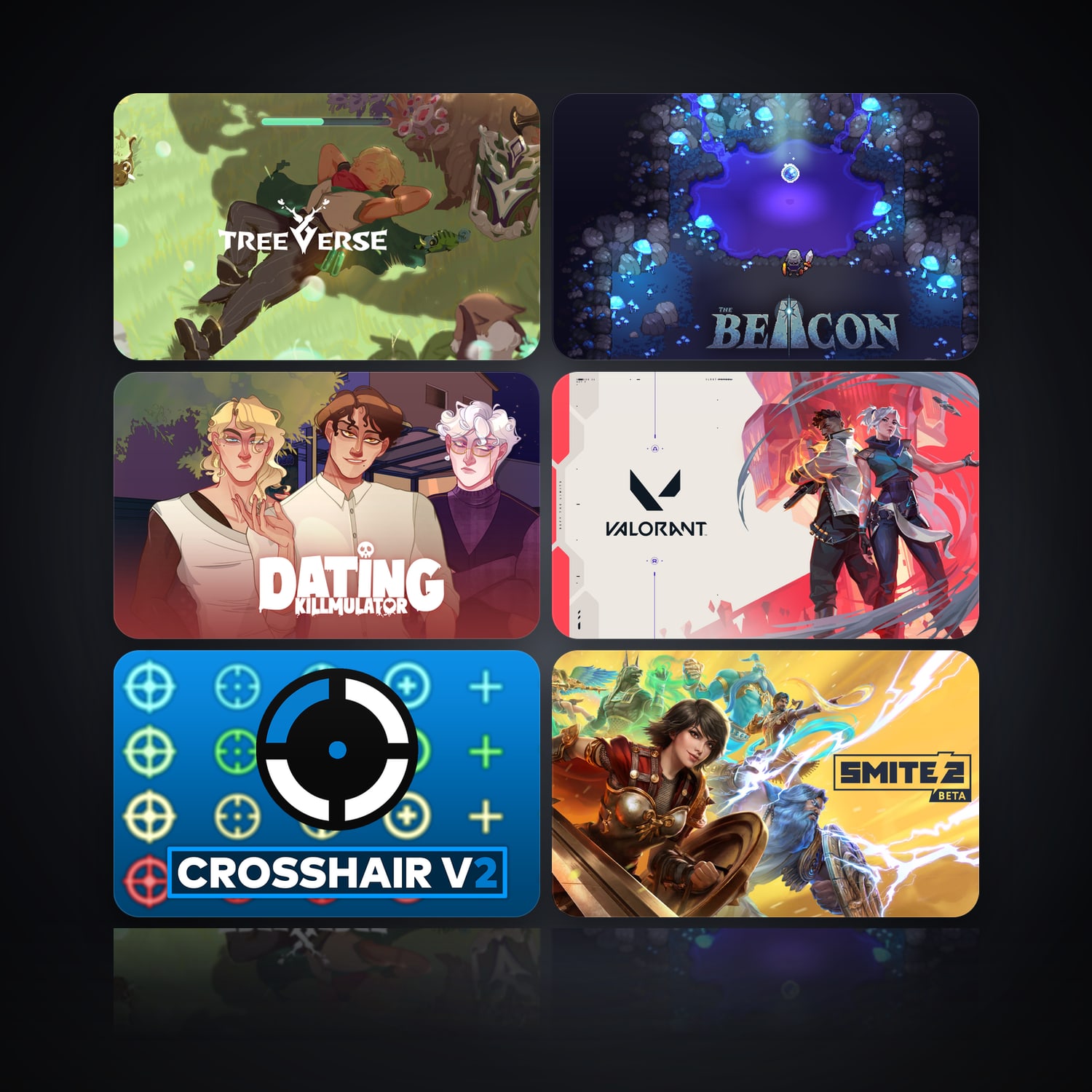 Treeverse & The Beacon - Playtest | 36 Games — HabibiAccounts