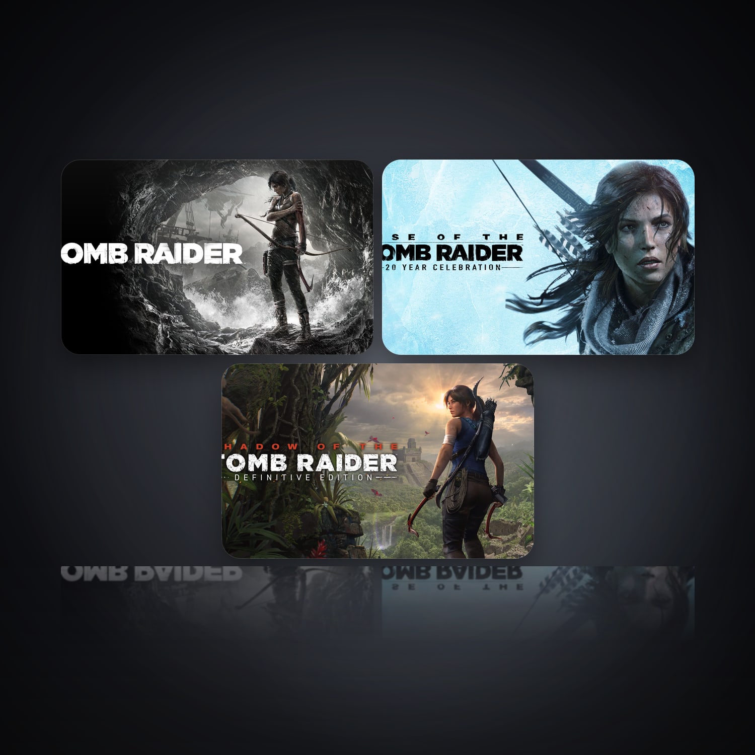 Tomb Raider GAME OF THE YEAR EDITION & Rise of the Tomb Raider: 20 Year Celebration | 3 Games — HabibiAccounts