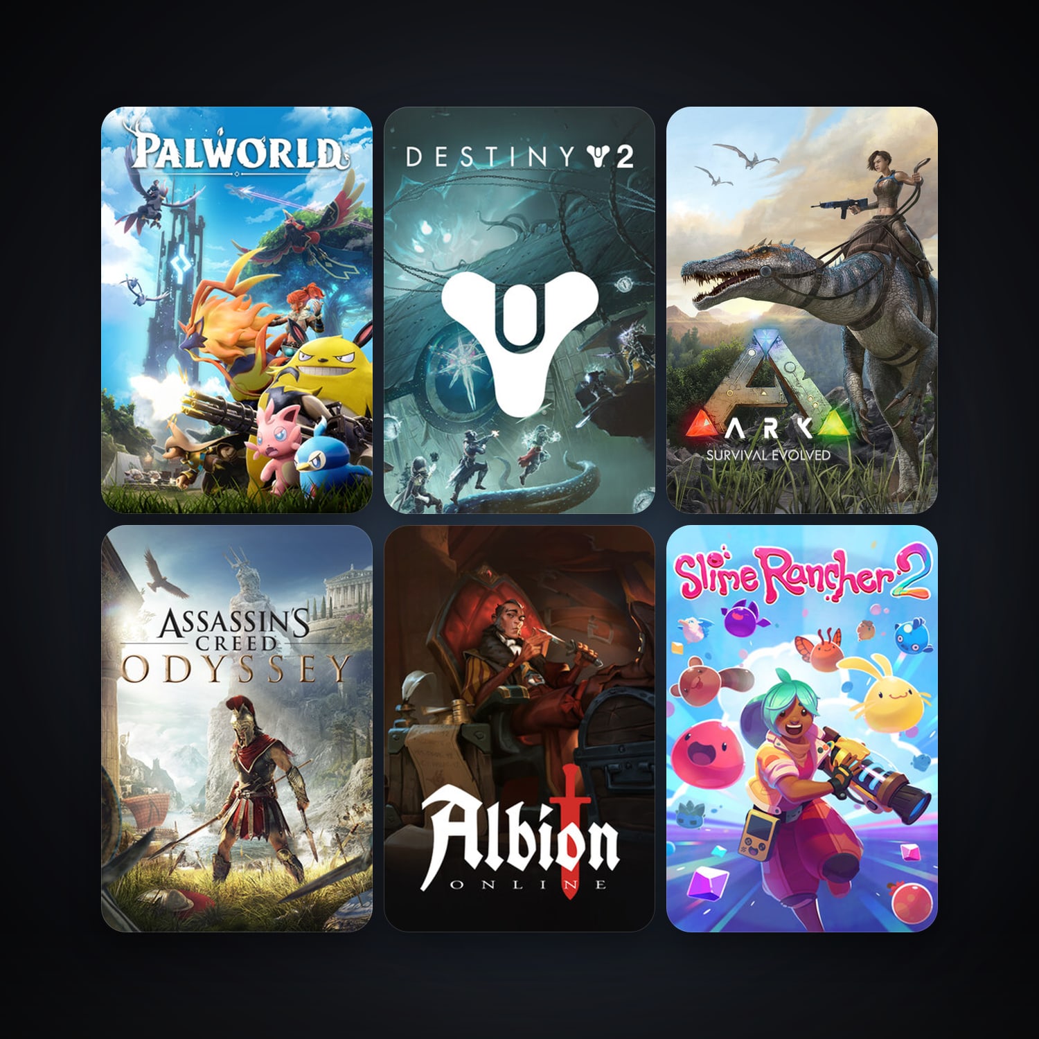 Warframe + Dying Light, 23 games, clean — HabibiAccounts
