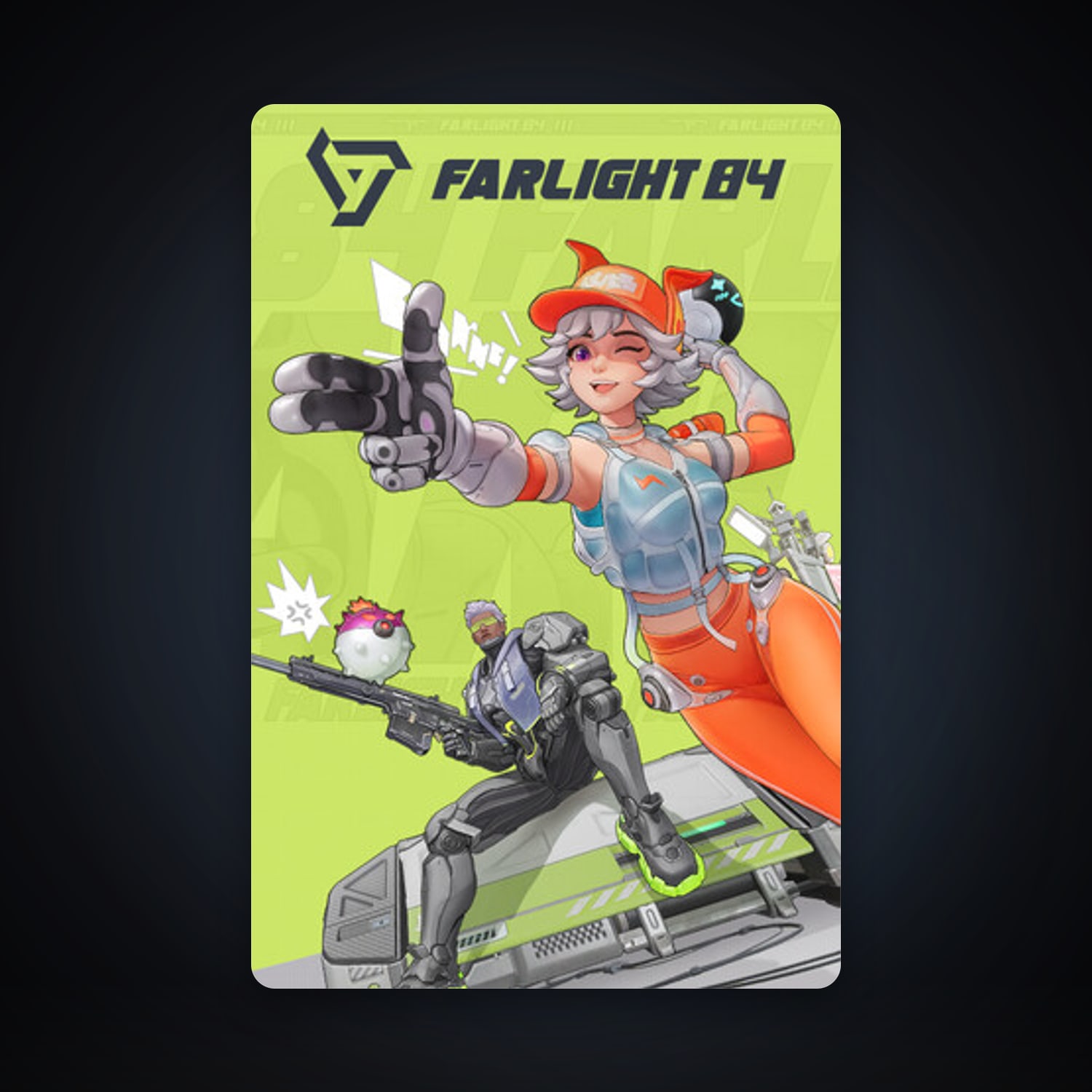 Farlight 84, 1 games, clean — HabibiAccounts