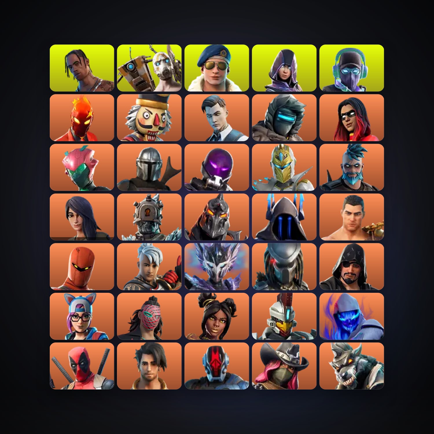 Inferno — Crackshot — 175 skins — 350 V-Bucks — lvl 3459 — HabibiAccounts