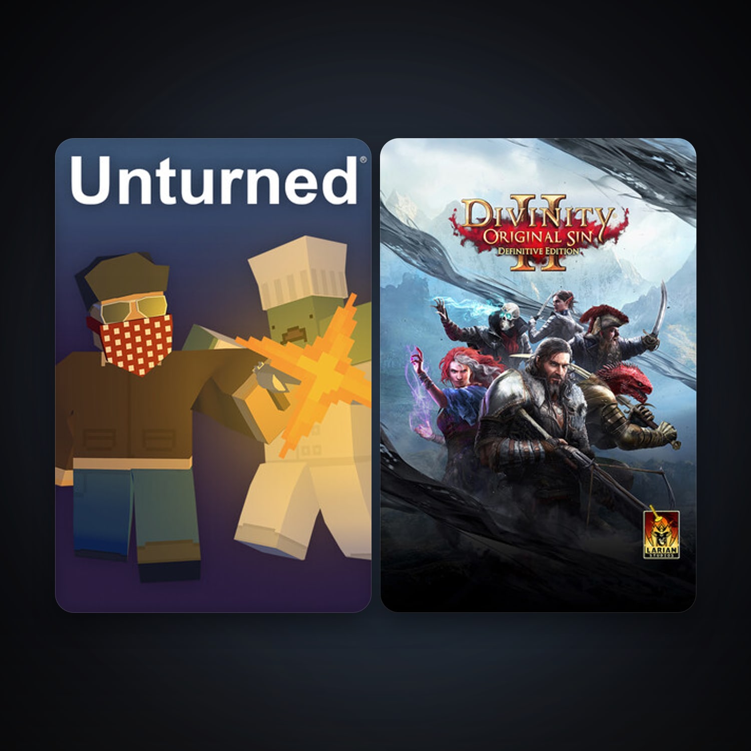 هالحساب ستيم فلين، Free CS2 (No Prime) وUnturned، 4 لعبة، صامد واضح — HabibiAccounts