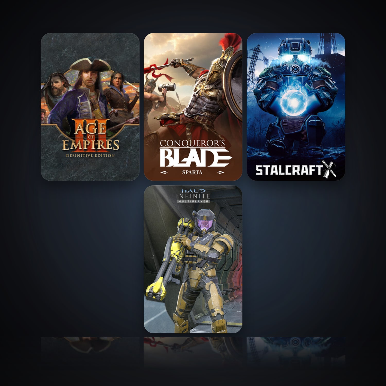 Age of Empires III: Definitive Edition & Conqueror's Blade (2020) | Clean — HabibiAccounts