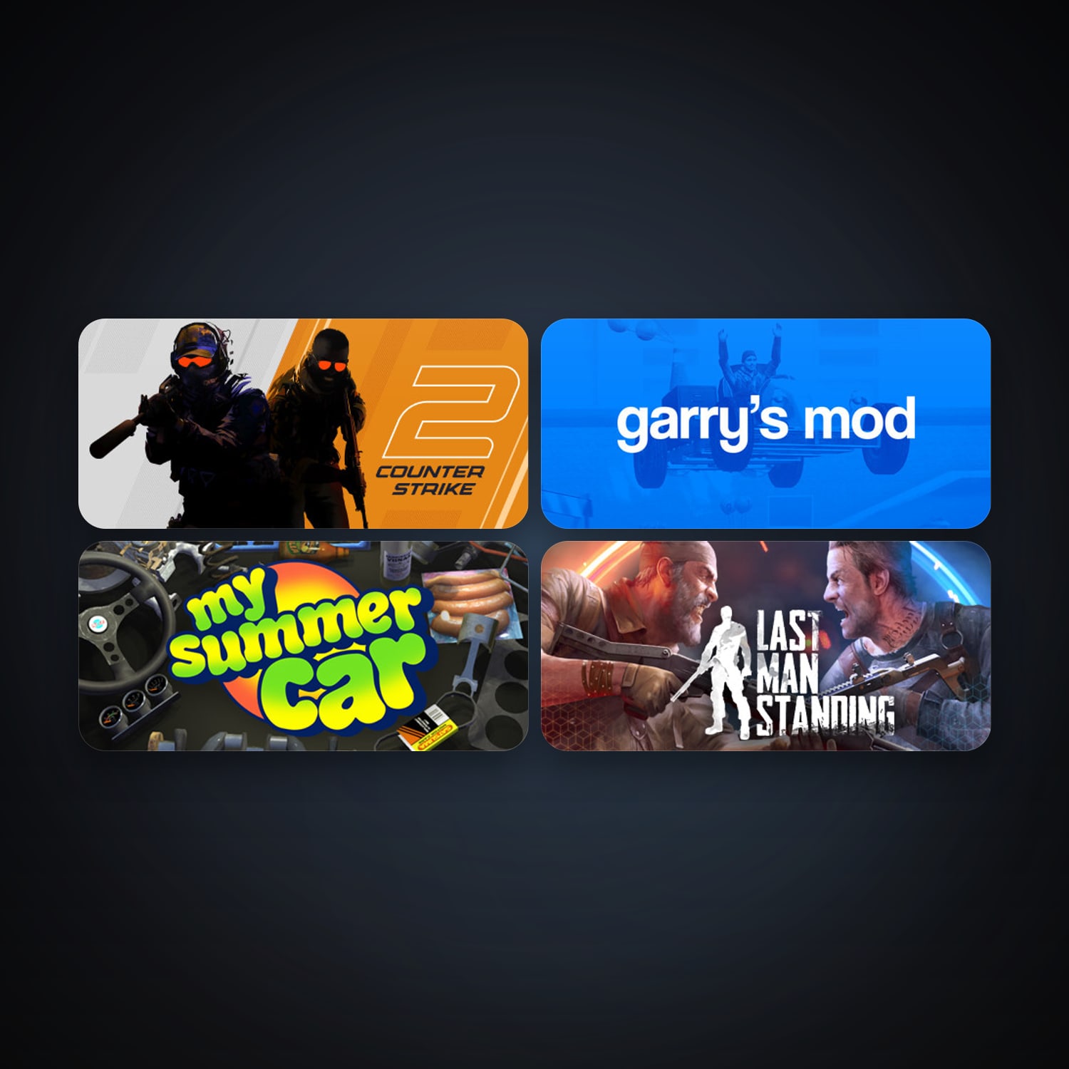 CS2 Prime + Garry's Mod, 5 games, clean — HabibiAccounts
