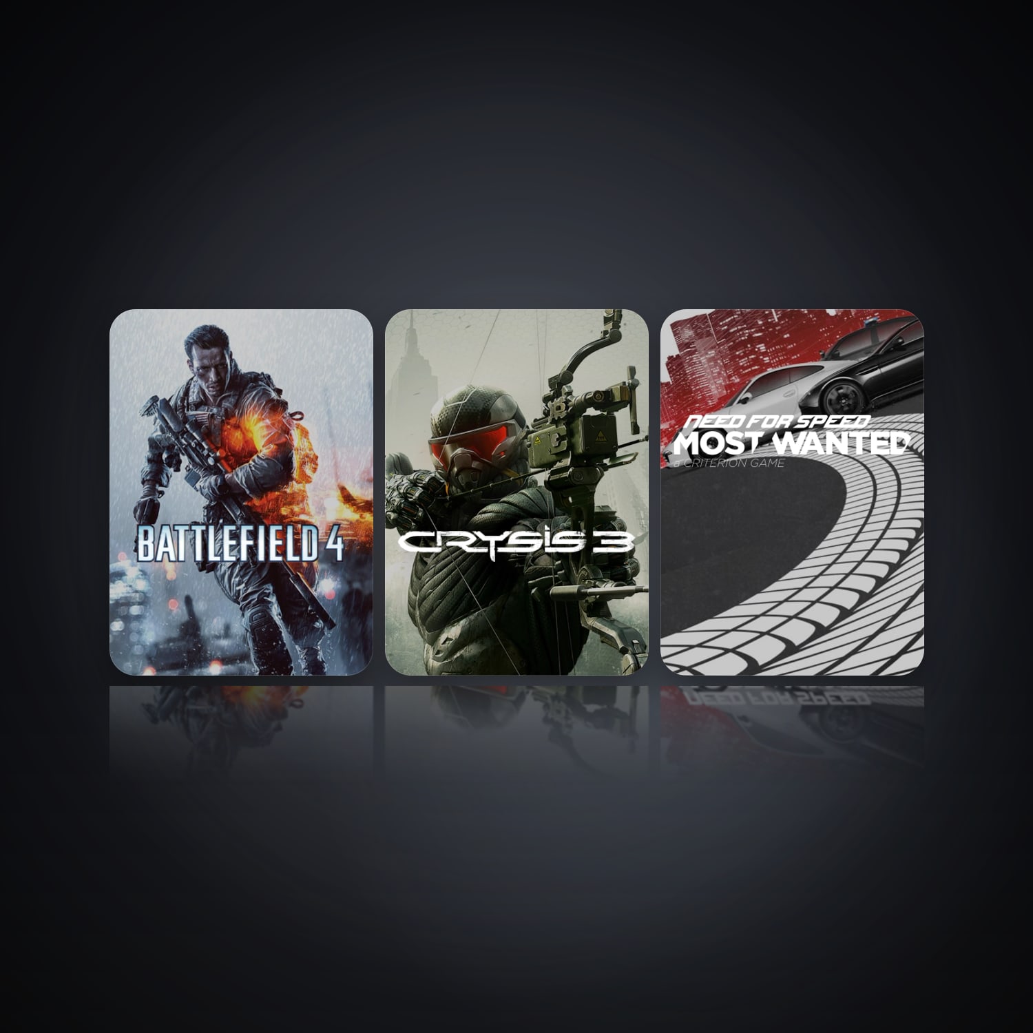 Battlefield 4 & Crysis 3 | 3 Games — HabibiAccounts
