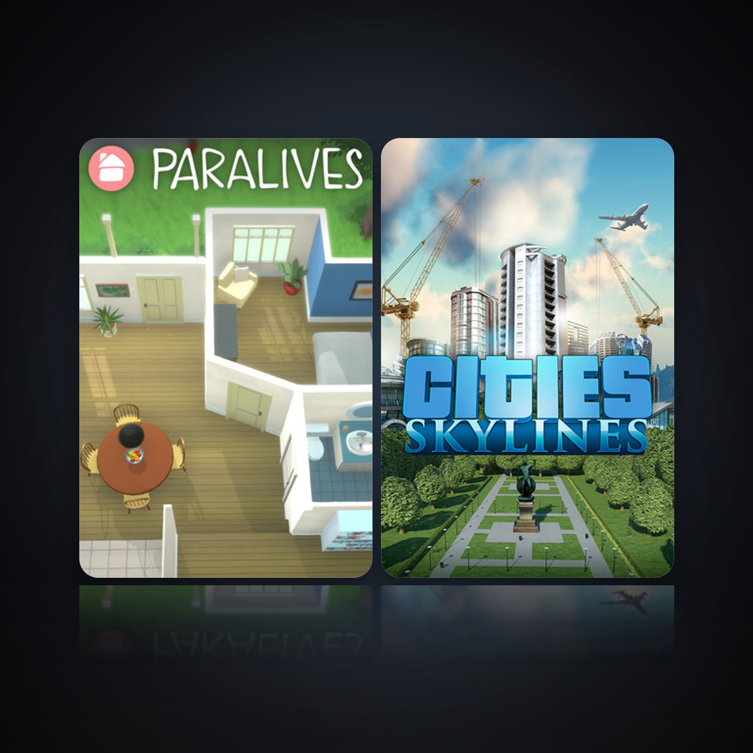 Paralives & Cities: Skylines — HabibiAccounts