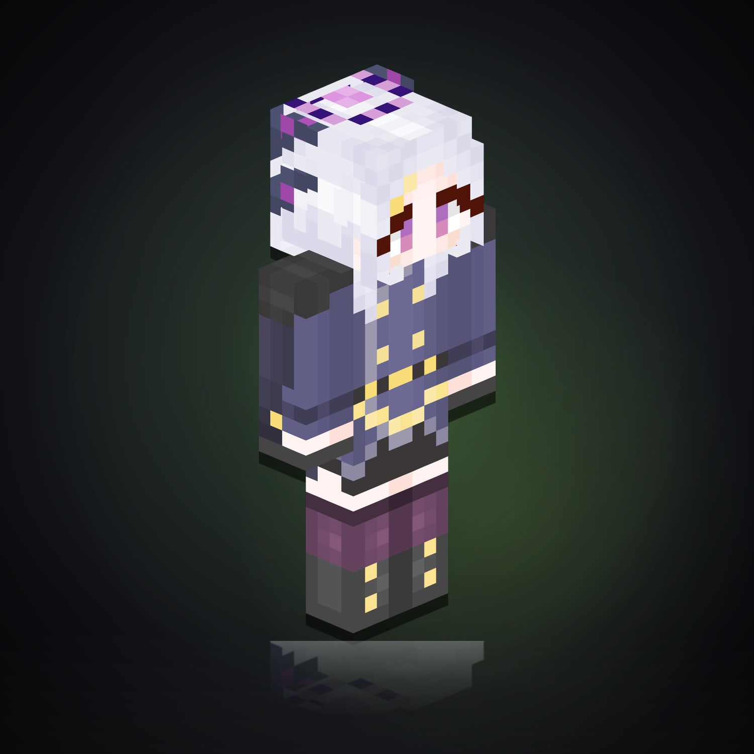Minecraft | cdVeillef | Java + Bedrock | 2 Capes — HabibiAccounts