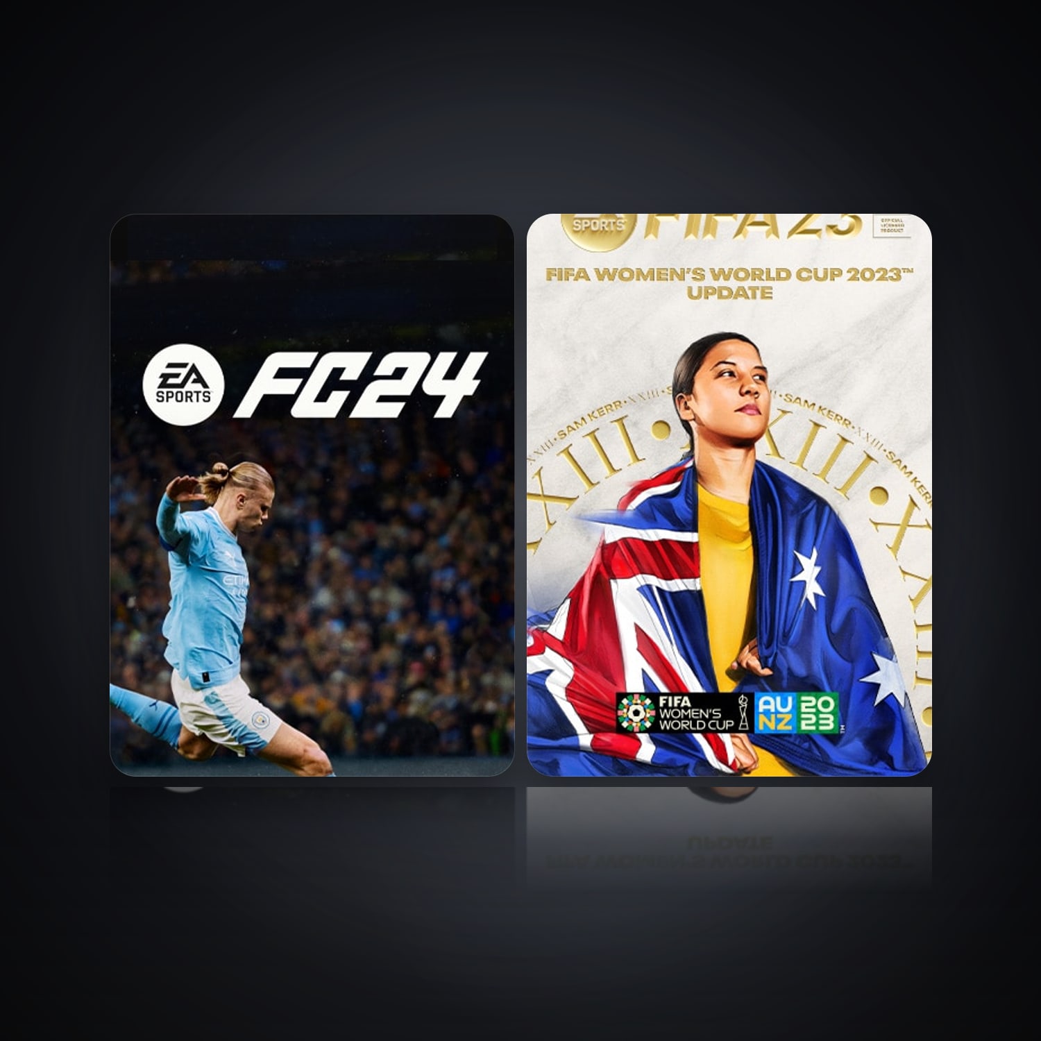 EA SPORTS FC24 & EA SPORTS FIFA 23 | 3 Games — HabibiAccounts