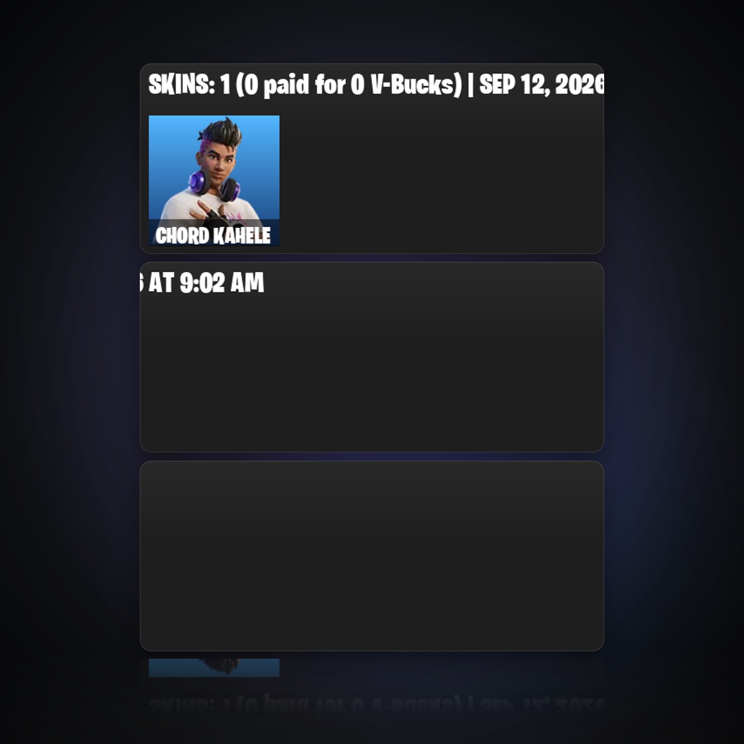 Fortnite | 1 Skins | 100 V-Bucks | Level 37 — HabibiAccounts