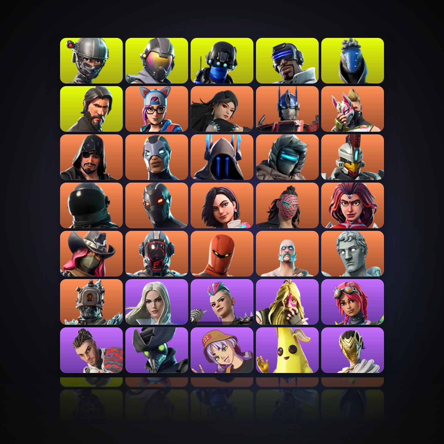 Fortnite | 111 Skins | 1.1K V-Bucks | Level 1364 | 153 Wins — HabibiAccounts