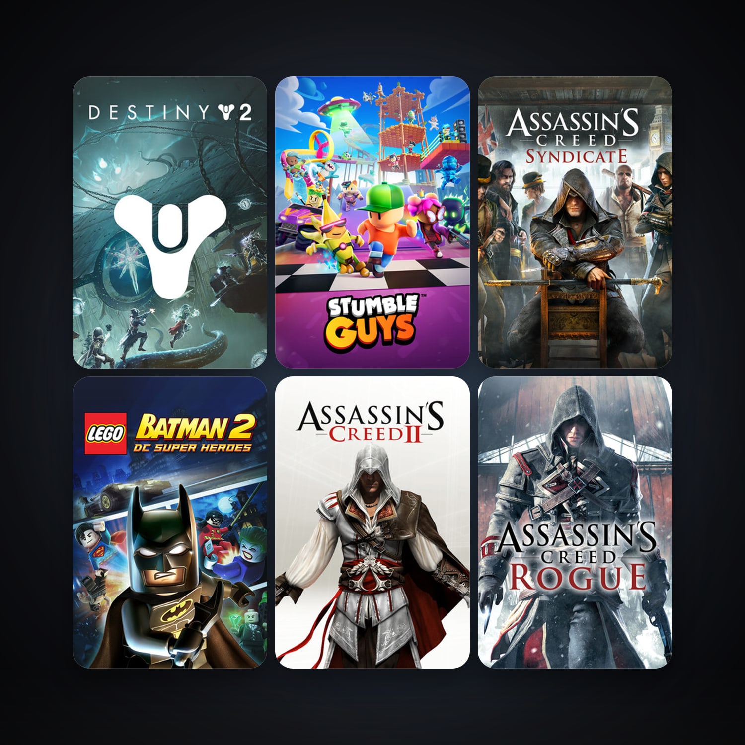 Portal + Left 4 Dead 2, 112 games, clean — HabibiAccounts