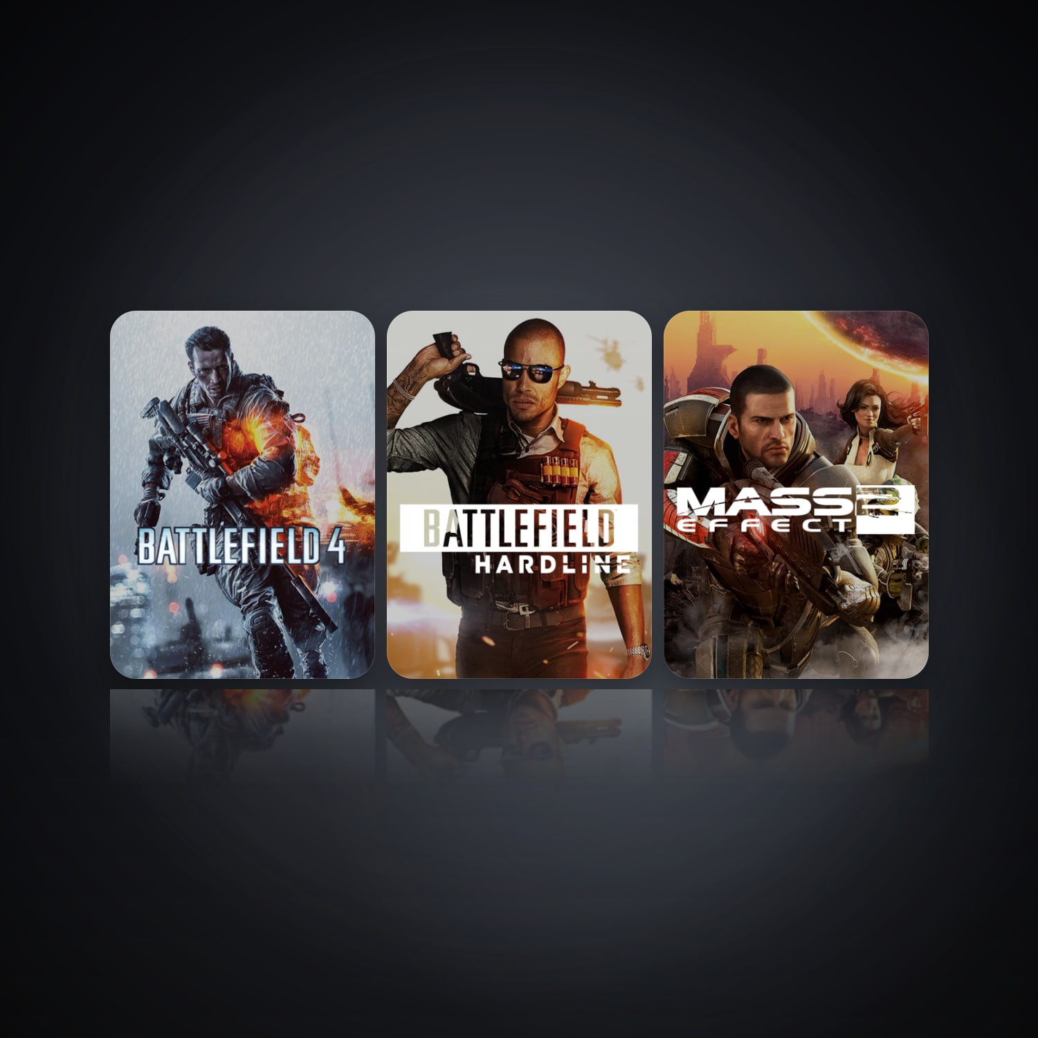 Battlefield 4 & Battlefield Hardline | 3 Games — HabibiAccounts