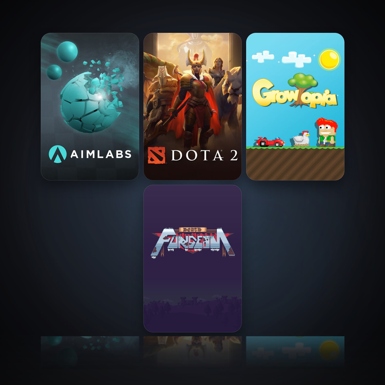 Aimlabs & Dota 2 | Clean — HabibiAccounts