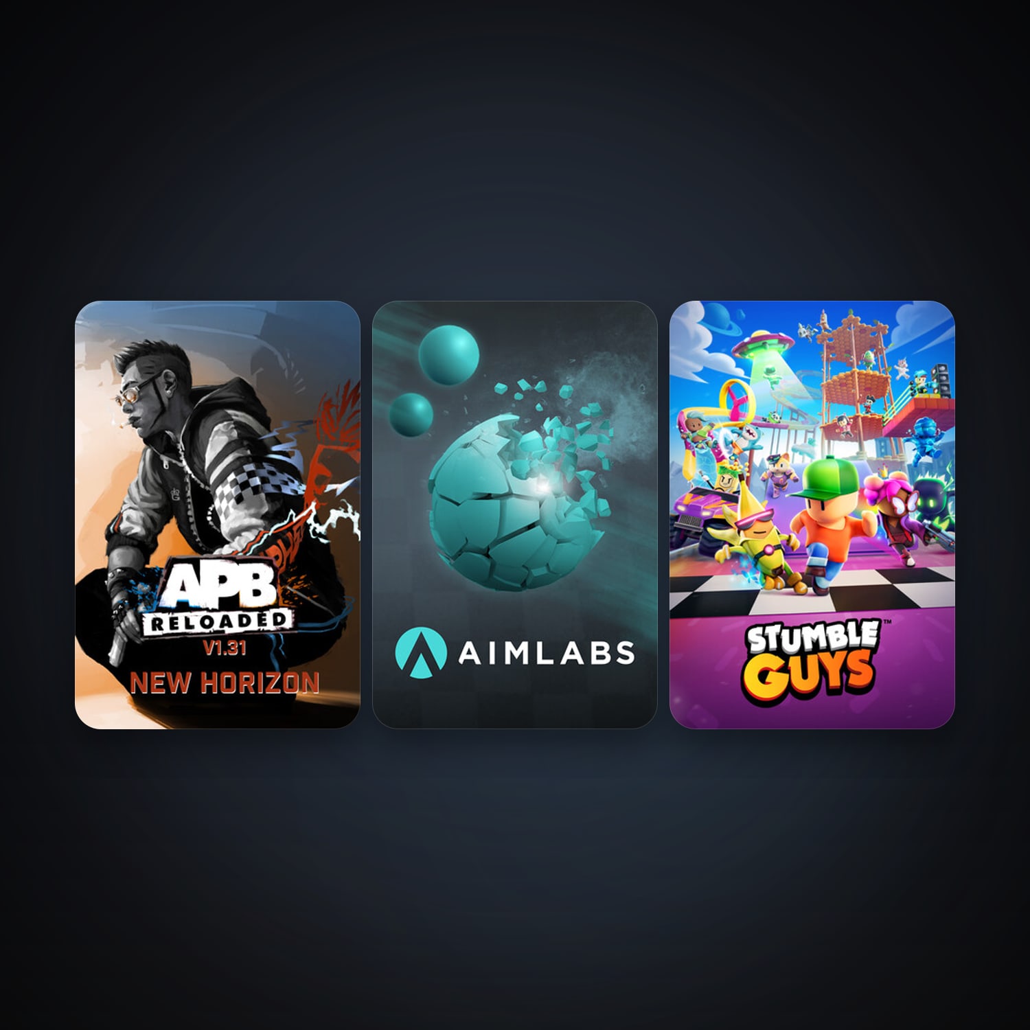 APB Reloaded + Aimlabs, 6 games, clean — HabibiAccounts