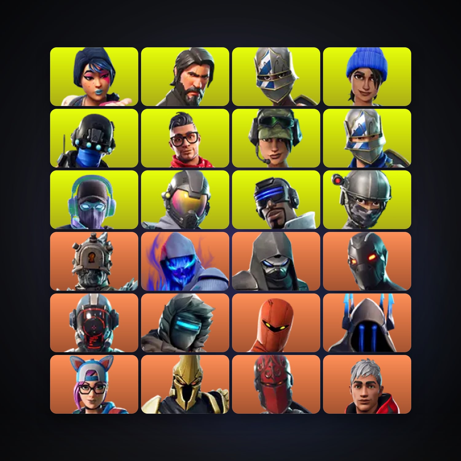 Fortnite | 104 Skins | 1.2K V-Bucks | Level 1137 | 1.7K Wins — HabibiAccounts