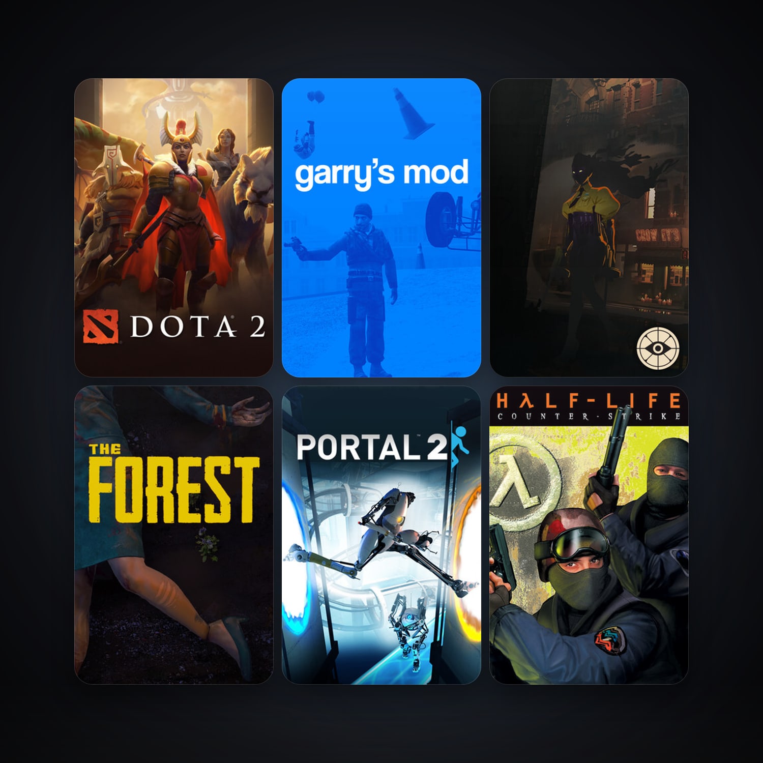 Garry's Mod & Deadlock | 46 Games | Has VAC — HabibiAccounts