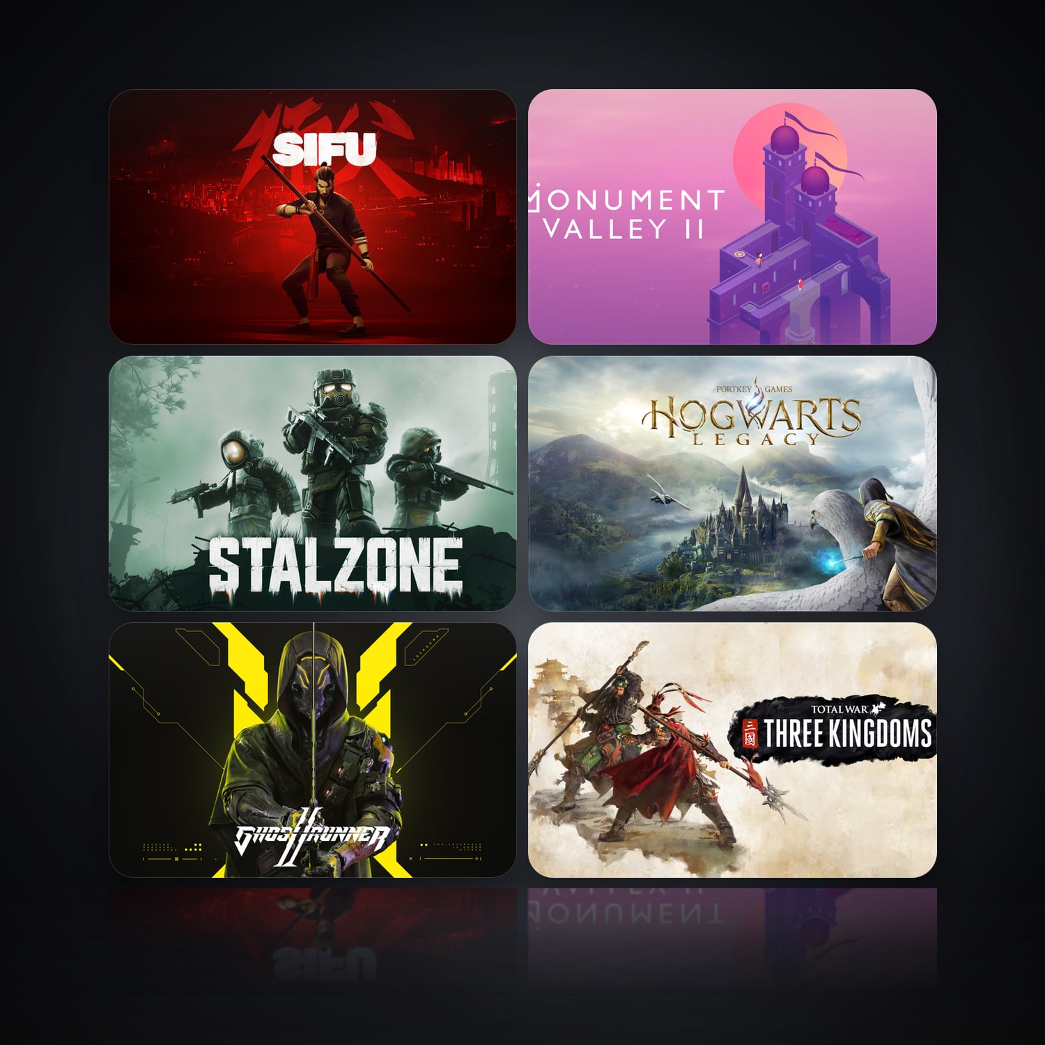 Sifu & Monument Valley II | 26 Games — HabibiAccounts
