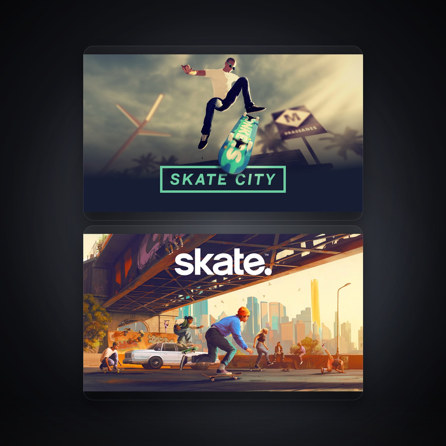 Epic Skate City + skate. — ZM — HabibiAccounts