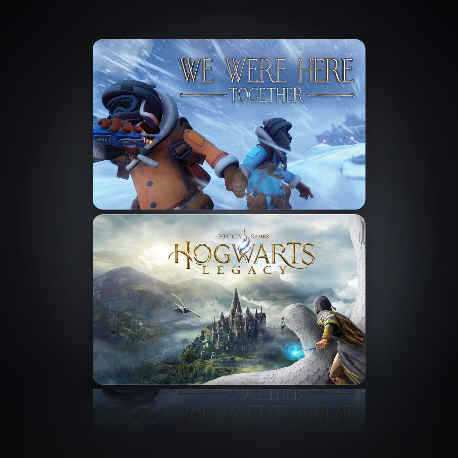 هالحساب إبك فيه We Were Here Together وHogwarts Legacy، IN — HabibiAccounts
