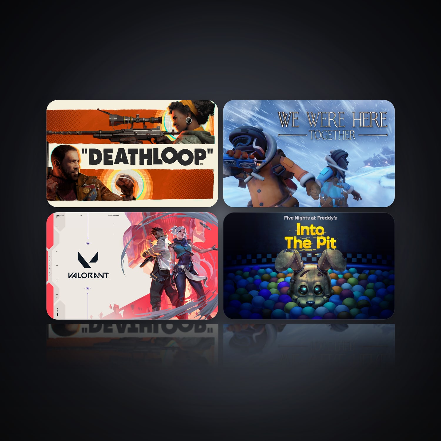 DEATHLOOP & We Were Here Together | 4 Games — HabibiAccounts