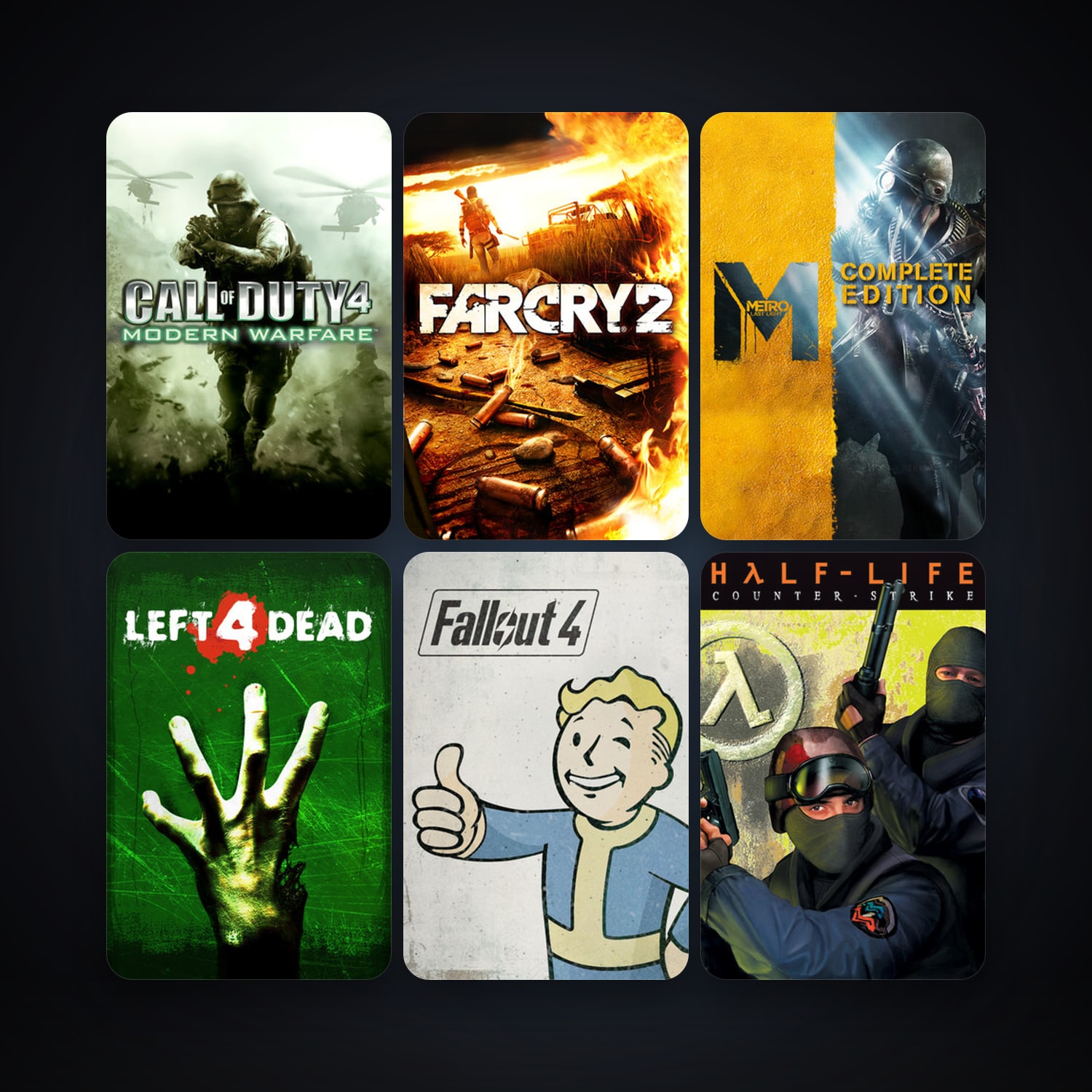 Counter-Strike + Team Fortress Classic, 30 games, clean — HabibiAccounts