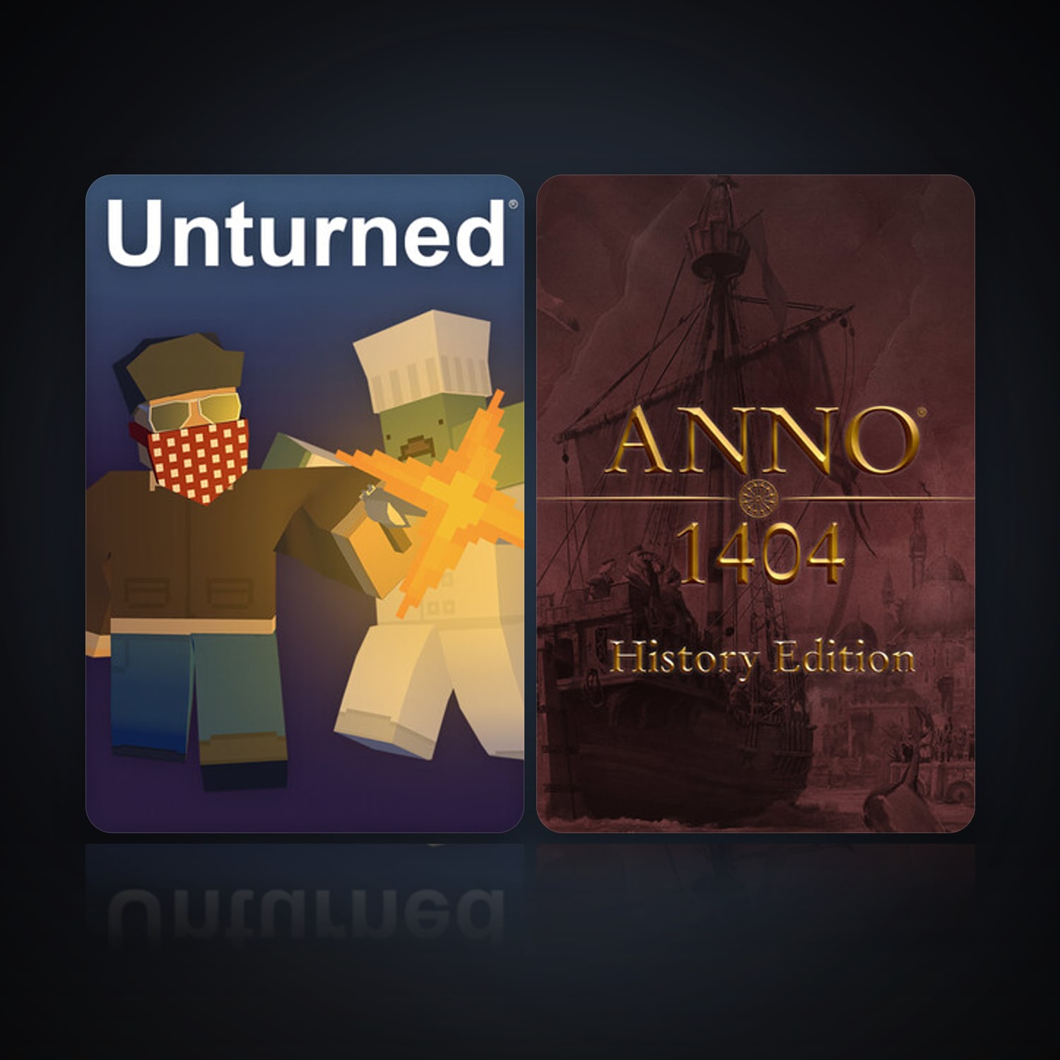 Unturned & Anno 1404 - History Edition — HabibiAccounts
