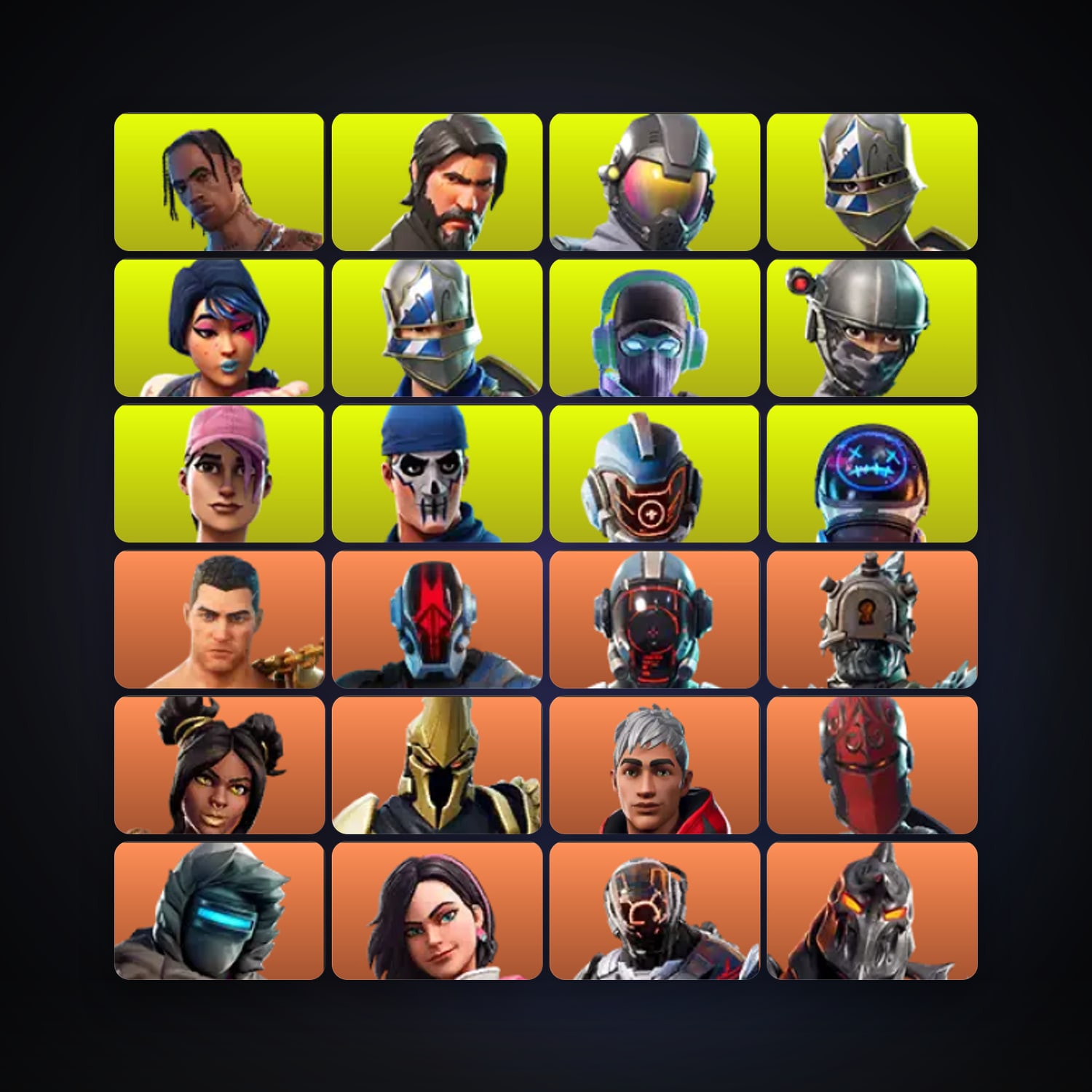 Fortnite | 313 Skins | 1.4K V-Bucks | Level 3118 | 1.2K Wins — HabibiAccounts