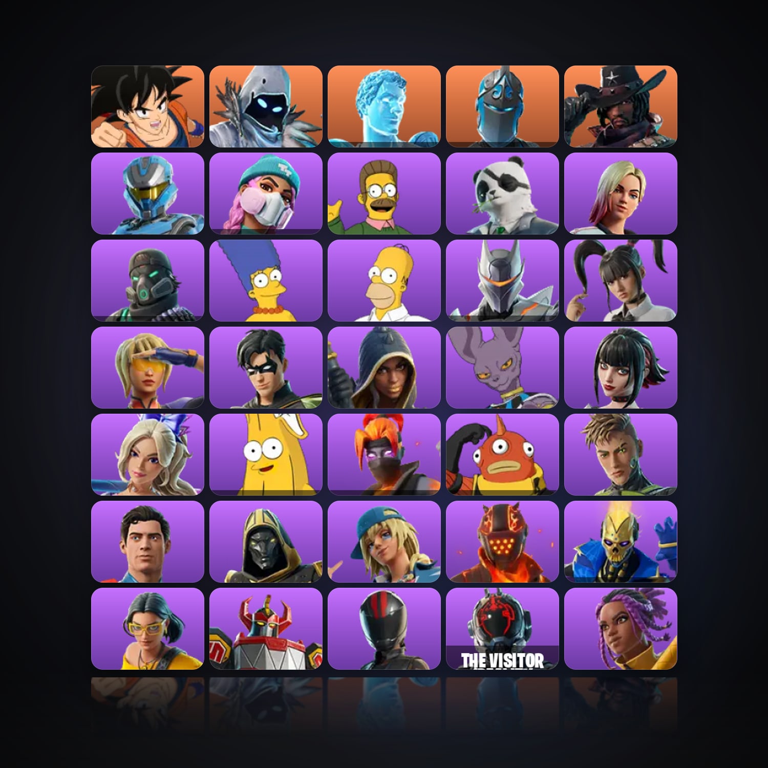 Fortnite | 46 Skins | Level 647 | 28 Wins — HabibiAccounts