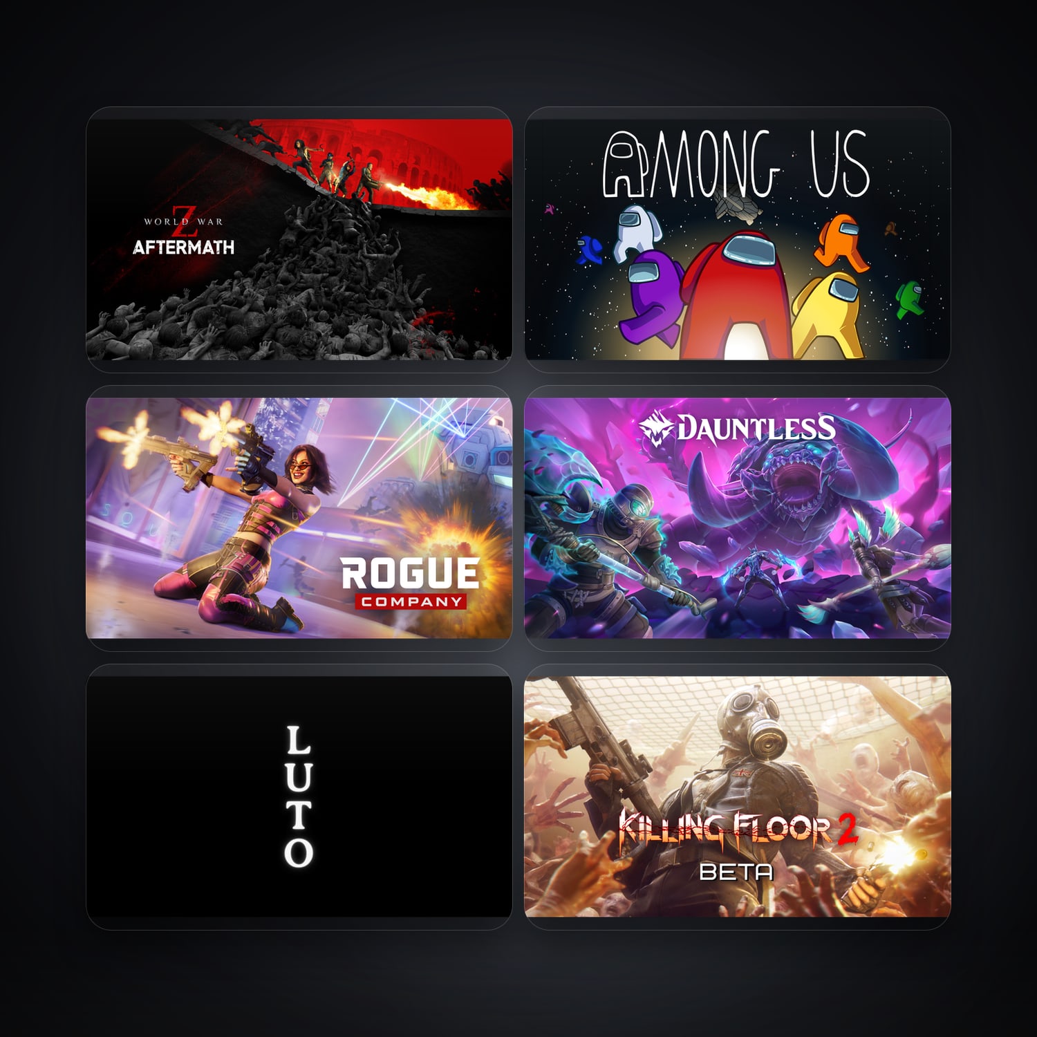 World War Z & Among Us | 52 Games — HabibiAccounts