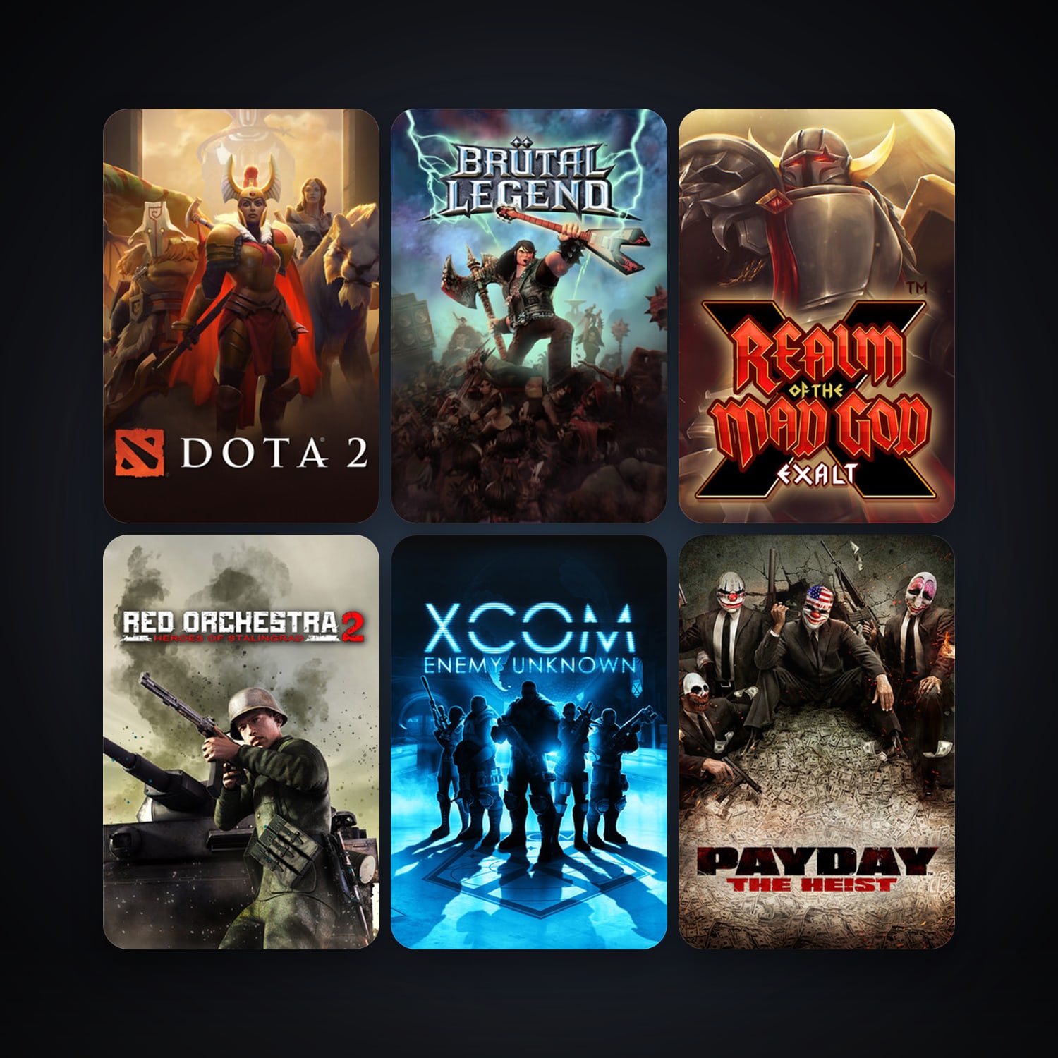 Dota 2 + PAYDAY The Heist, 49 games, Steam 10, clean — HabibiAccounts